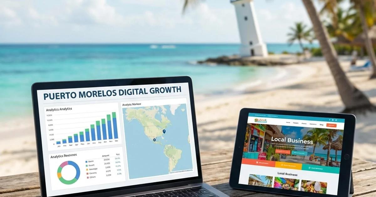 Marketing Digital en Puerto Morelos: Guía para Dejar de Ser Invisible
