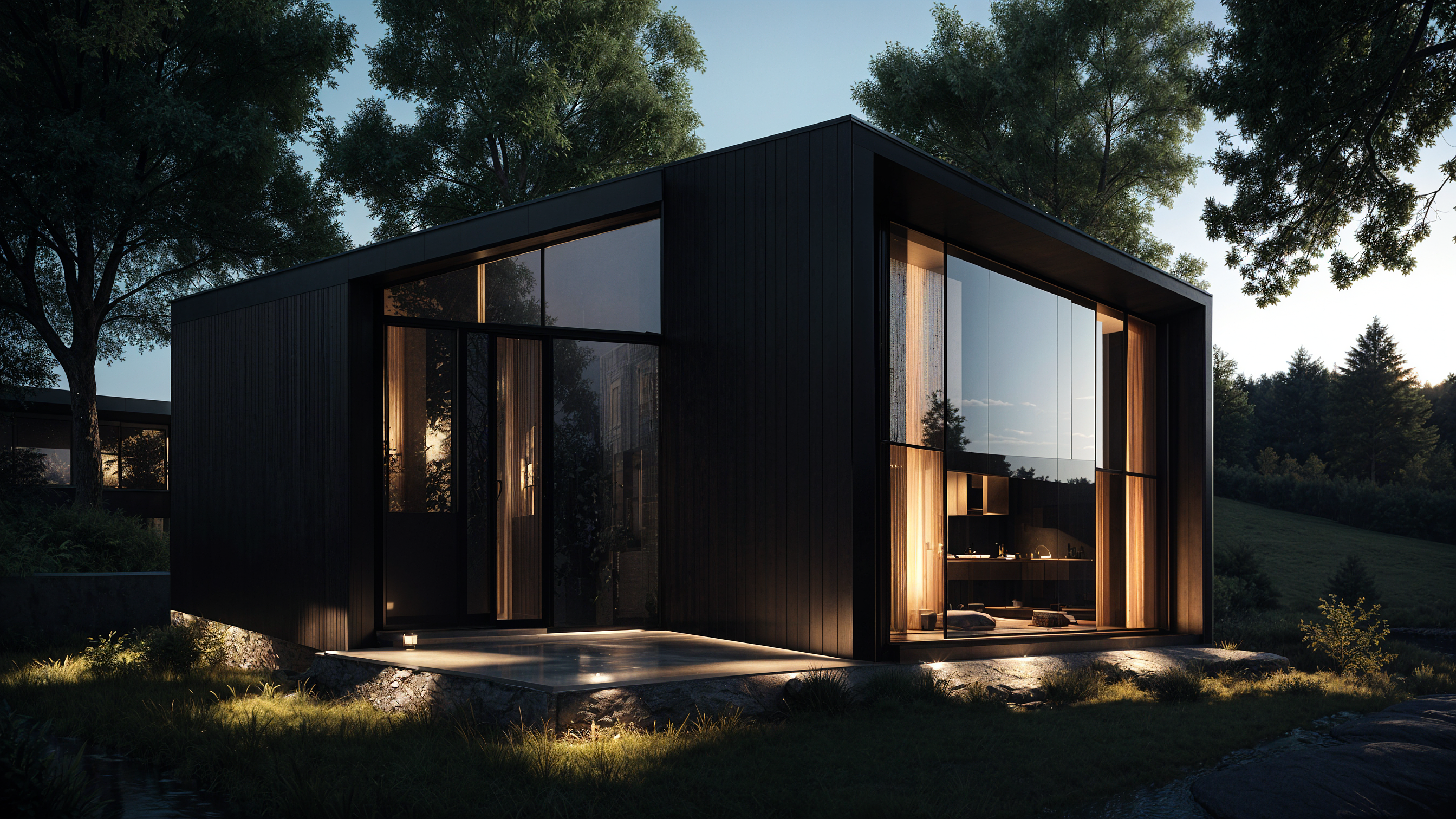 O que cabe em 50m²? Comparação entre casas compactas com apartamentos convencionais