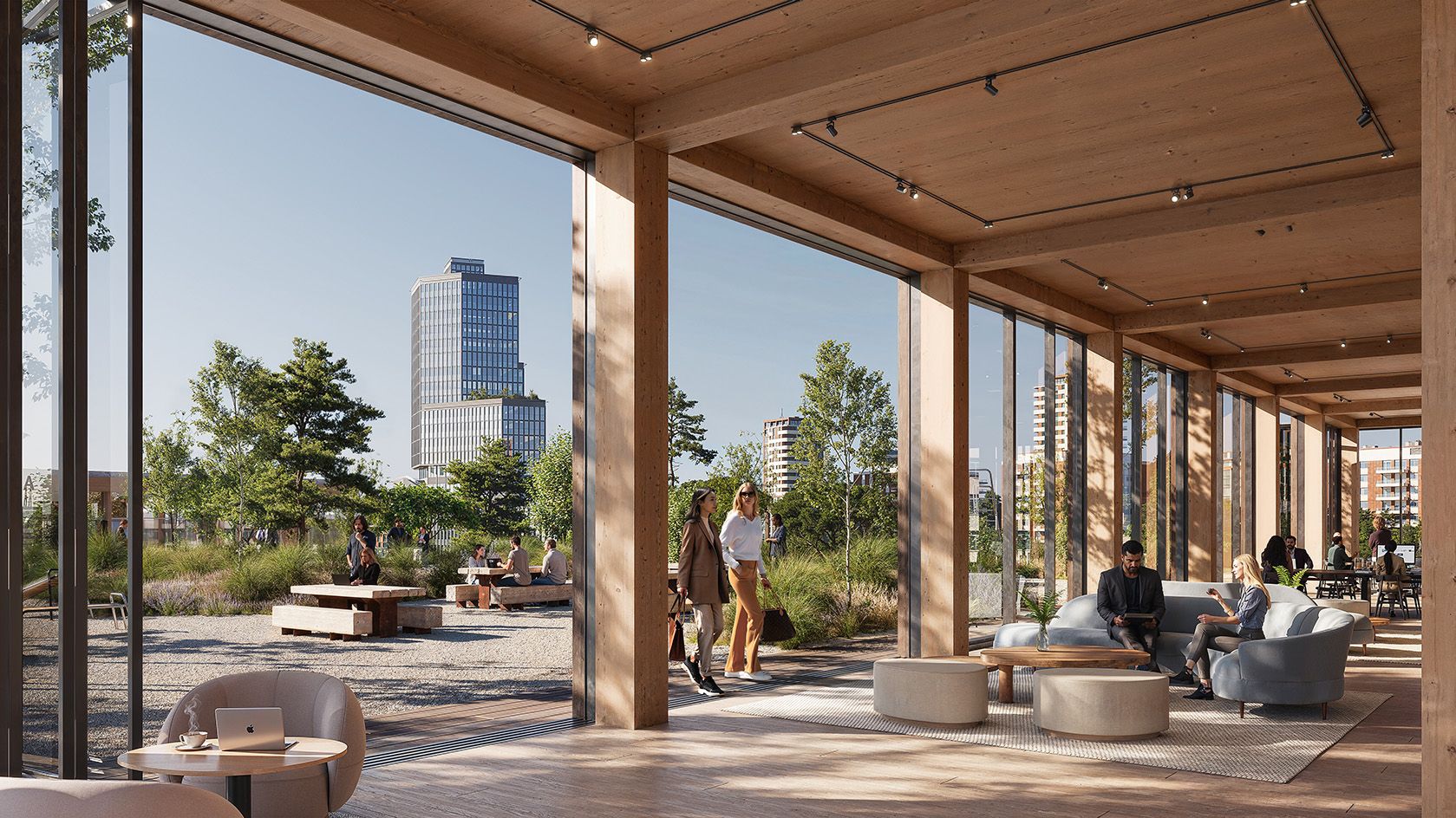 Mass Timber: O Futuro das Cidades em Madeira — E o Que Portugal Pode Aprender com Estocolmo