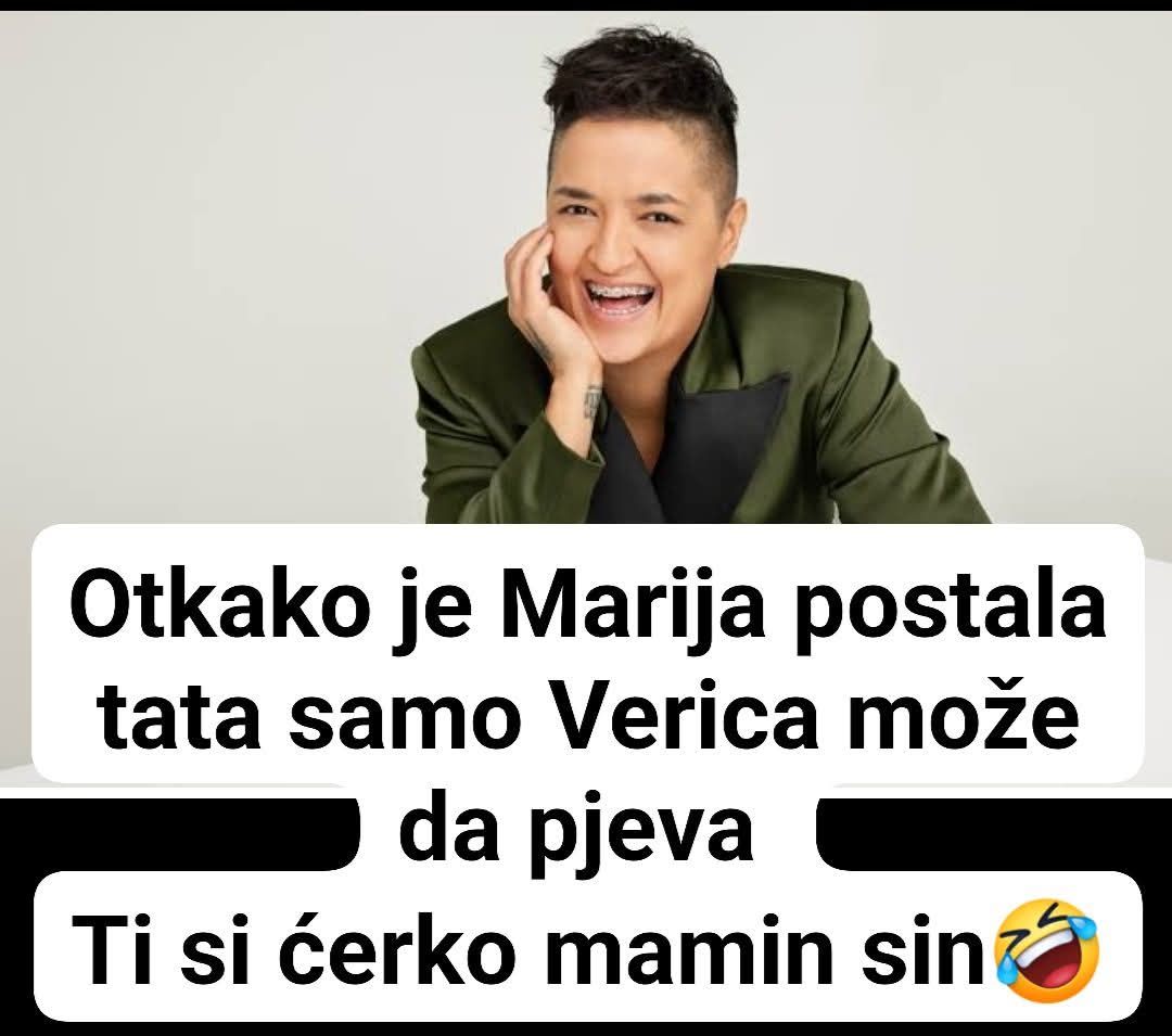 Ti si ćerko mamin sin!