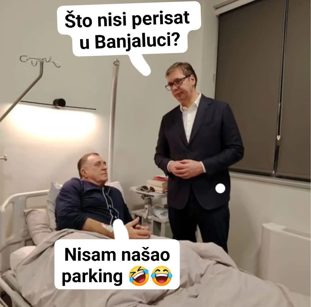 Vučić u posjeti Dodiku