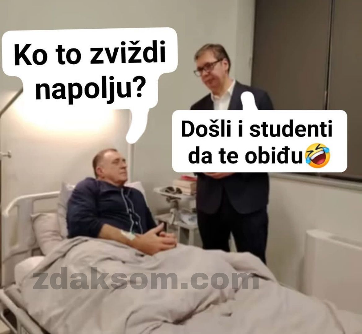 Ko to zviždi napolju?