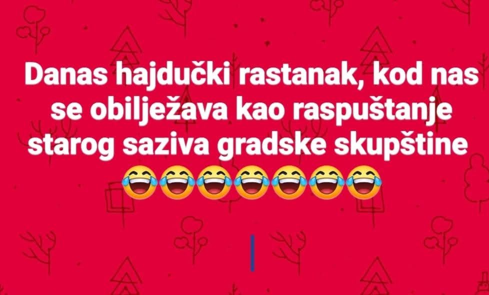 Hajdučki rastanak