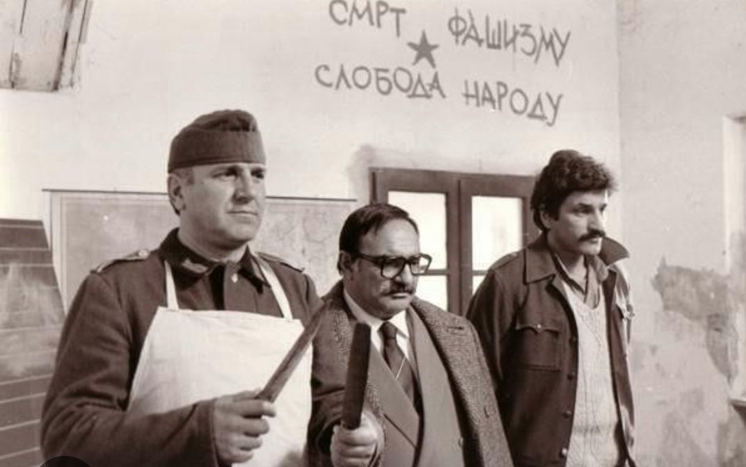 Dedina slika iz rata 