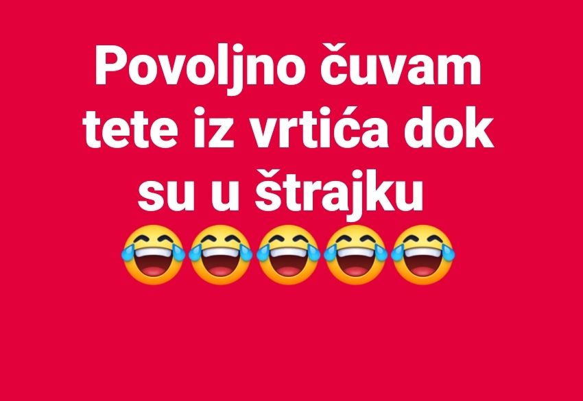 Povoljno čekam tete iz vrtića