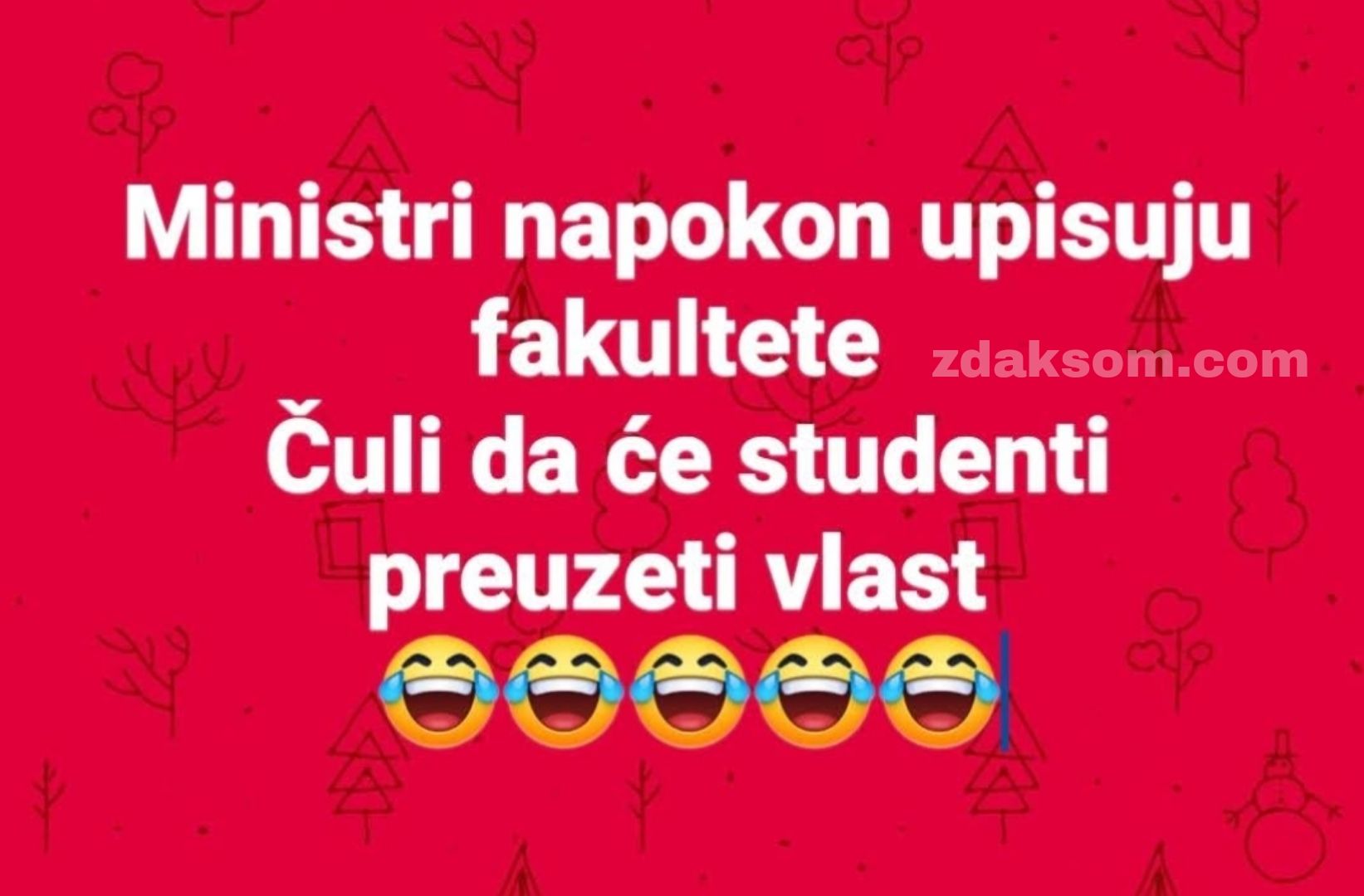 Ministri napokon upisuju fakultete