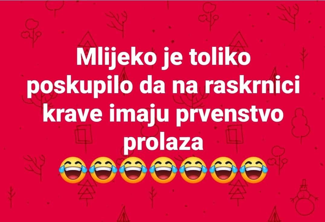 Krave imaju prvenstvo prolaza