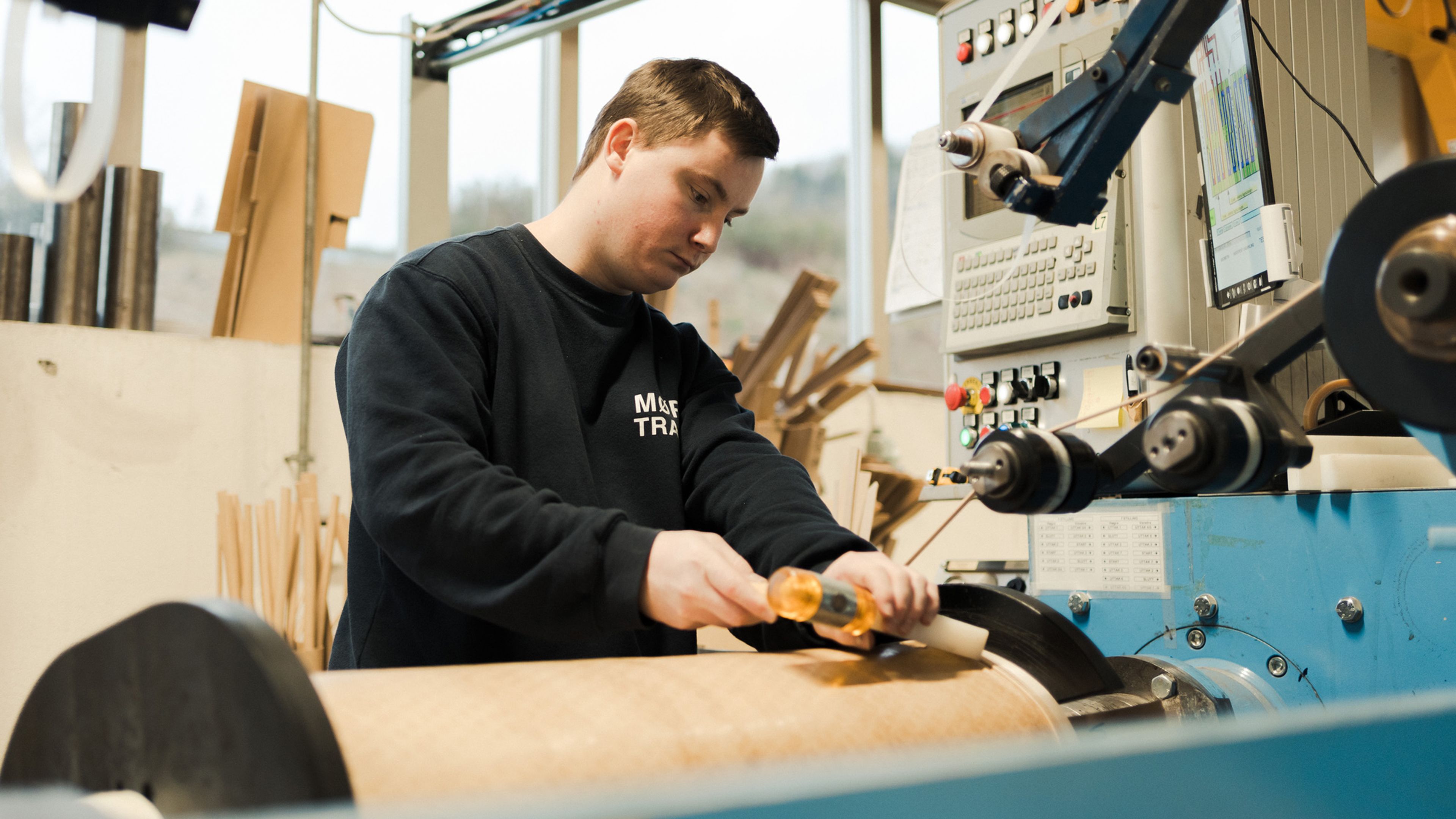 Møre Trafo production