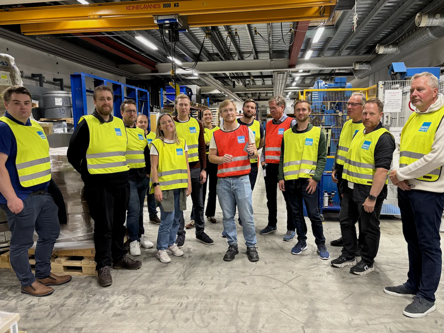 Omvisning i produksjonslokalene