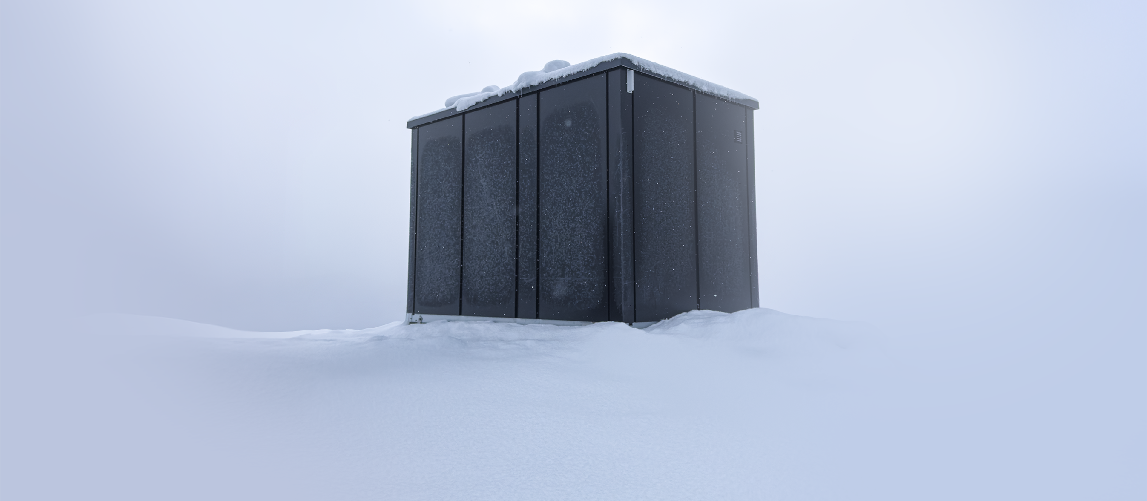 Møre Trafo transformator i produksjonshall