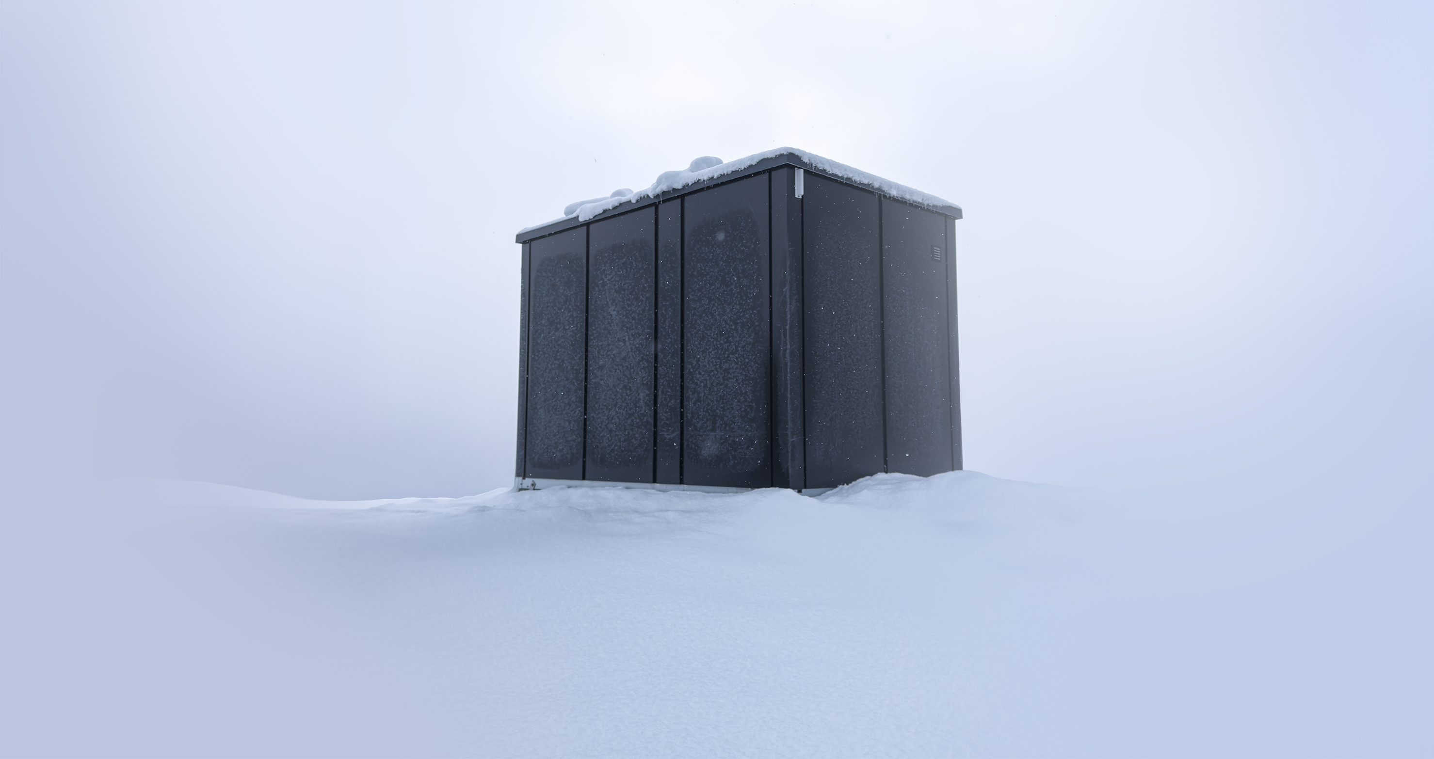 Møre Trafo transformer in production hall