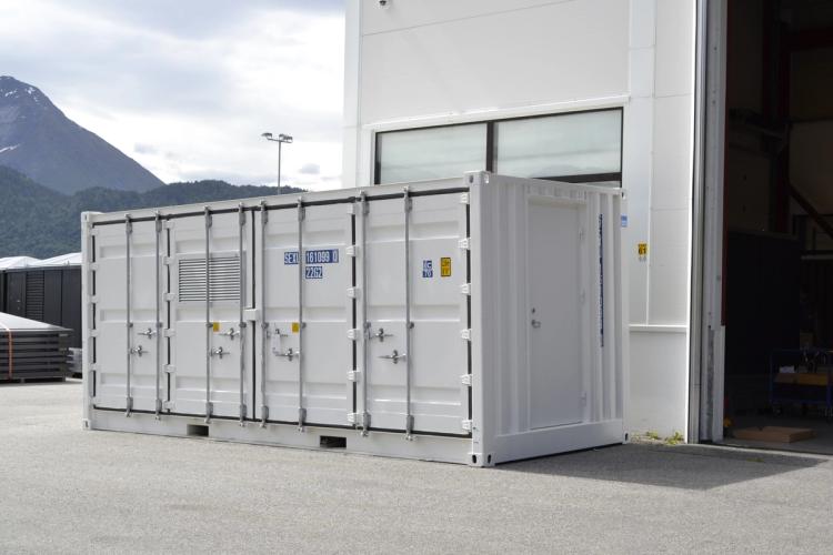 Container til Myanmar | Aktuelt | Møre Trafo