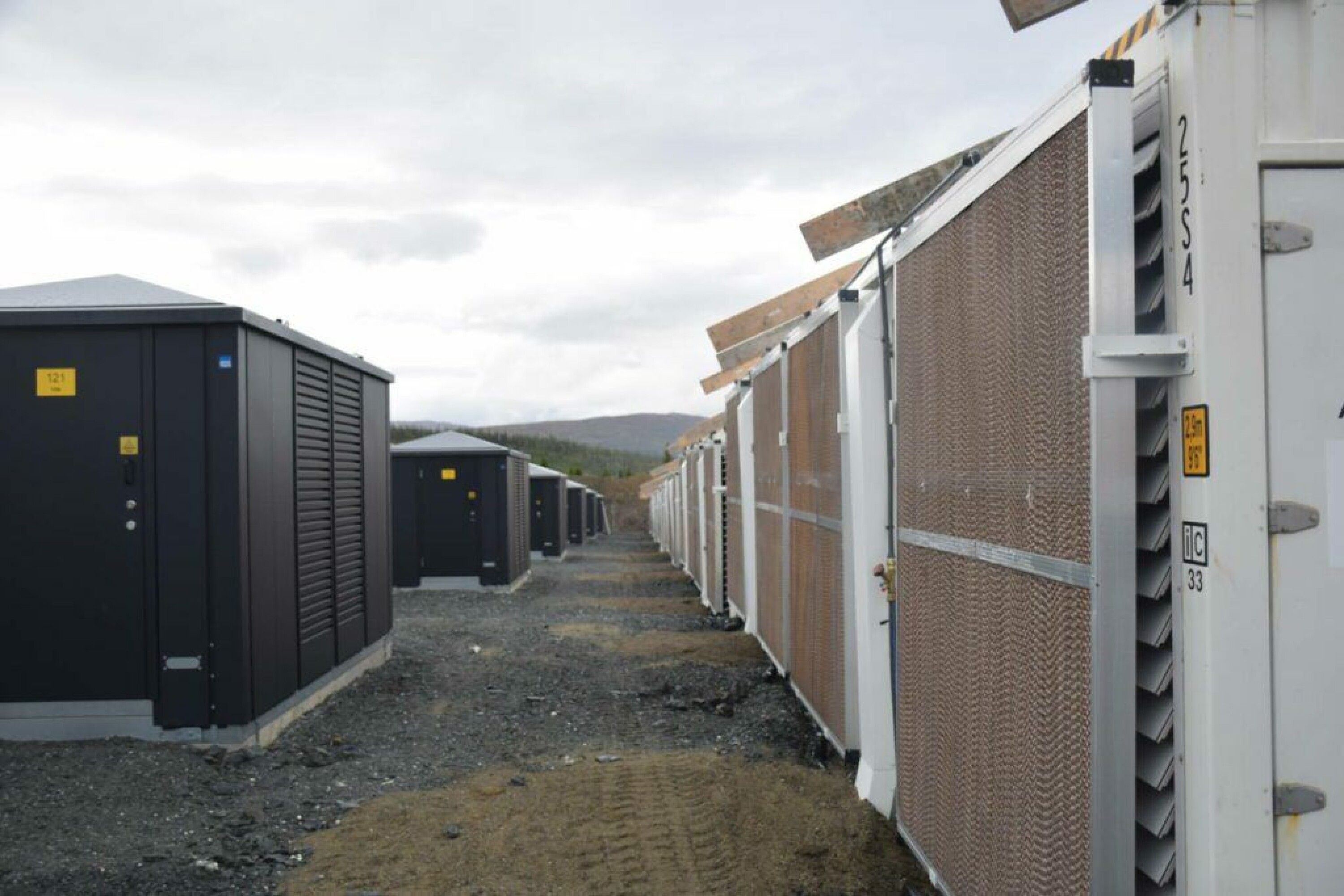 Troll Housing data centre in Tydal