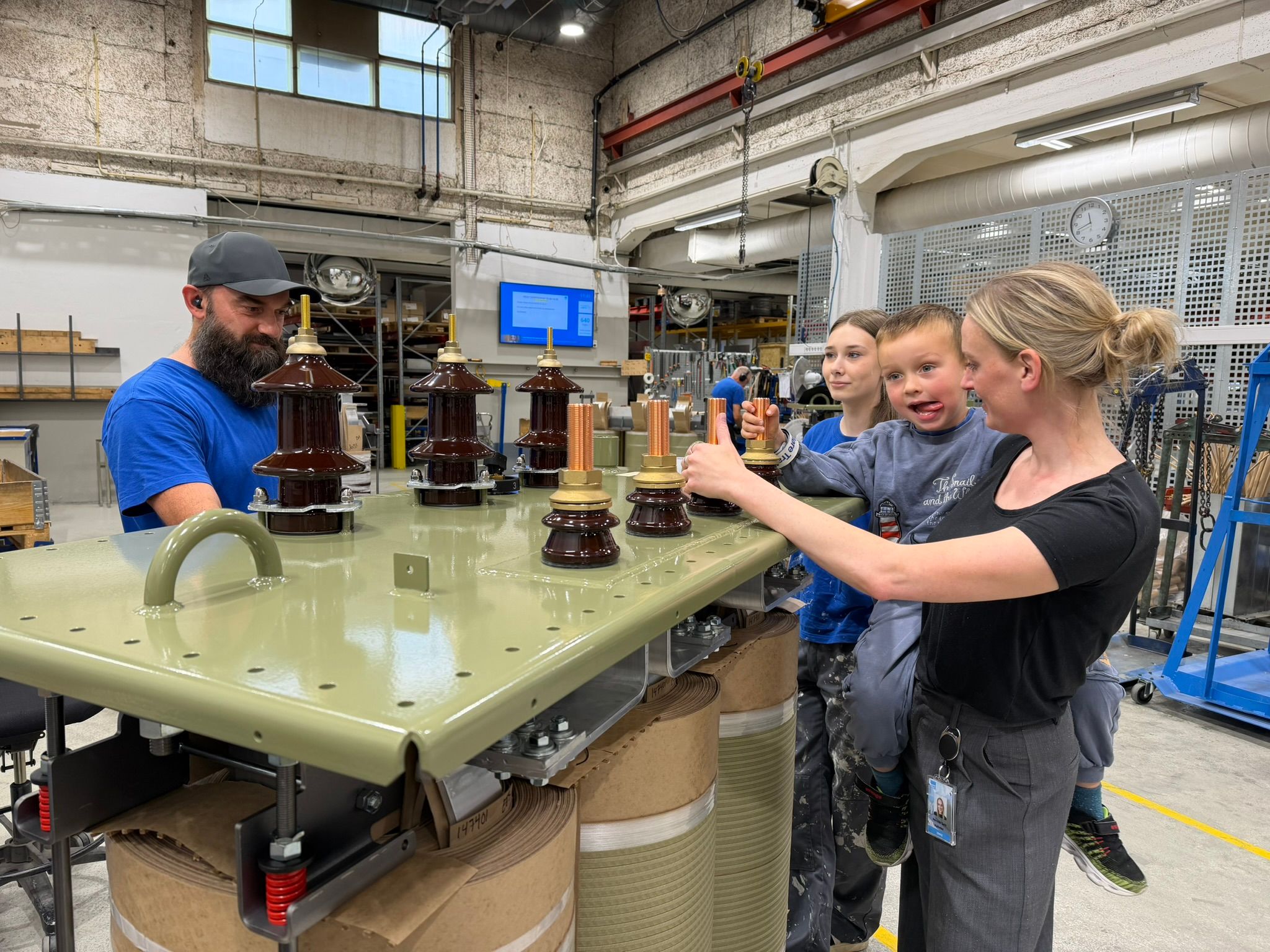 Lots of fun for the kids