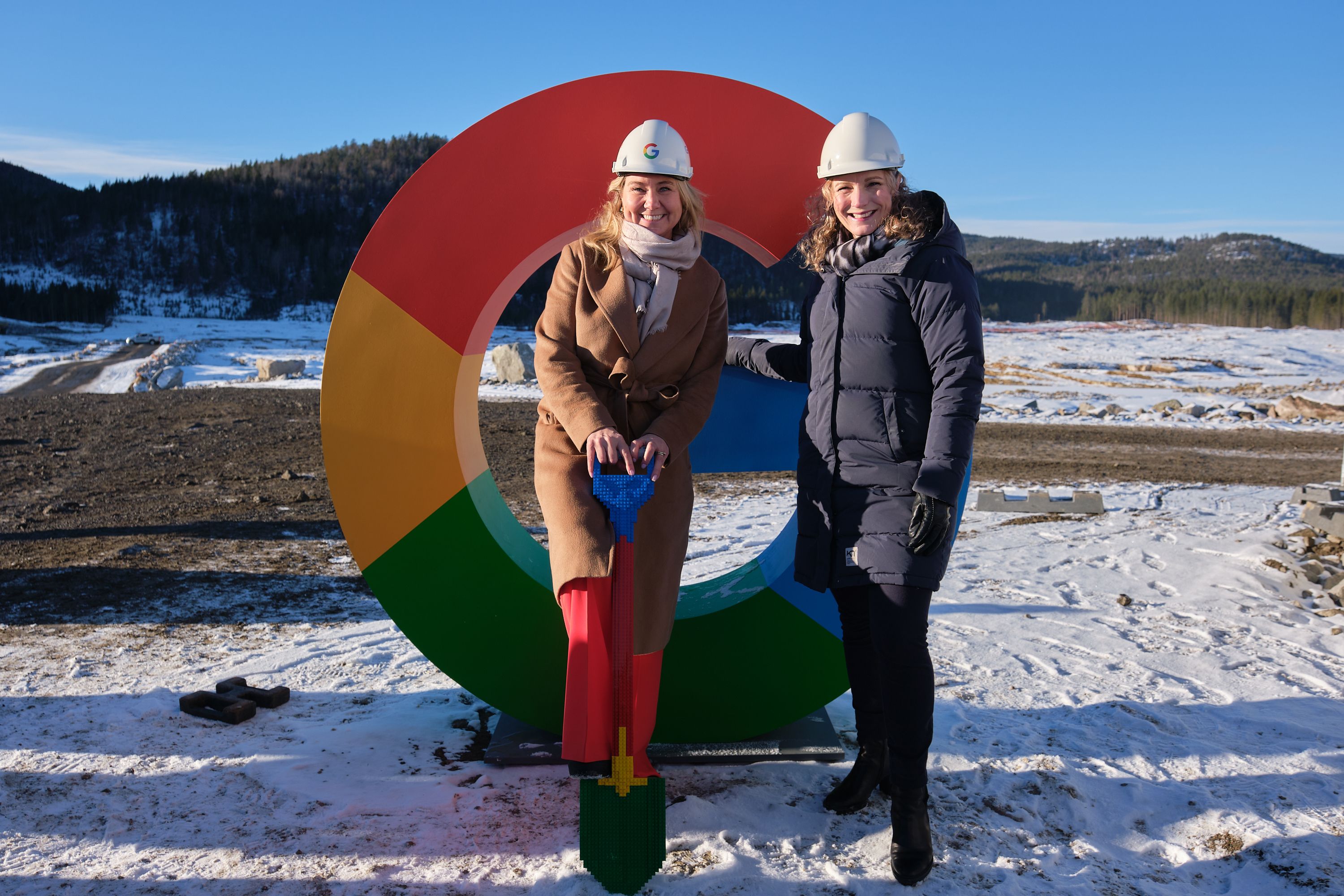 Google datasenter Gromstul