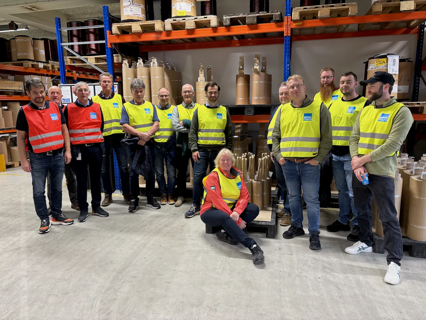 Omvisning i produksjonslokalene
