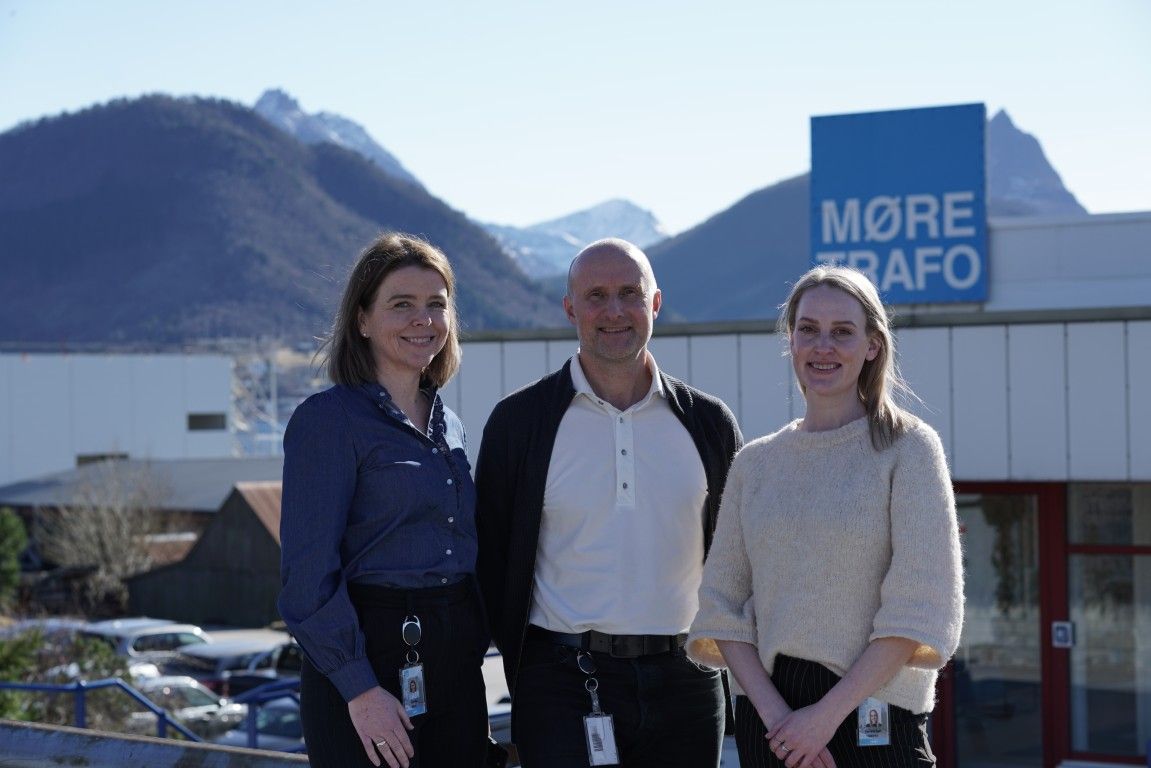 Camilla and Pernille Take Key Roles in Møre Trafo