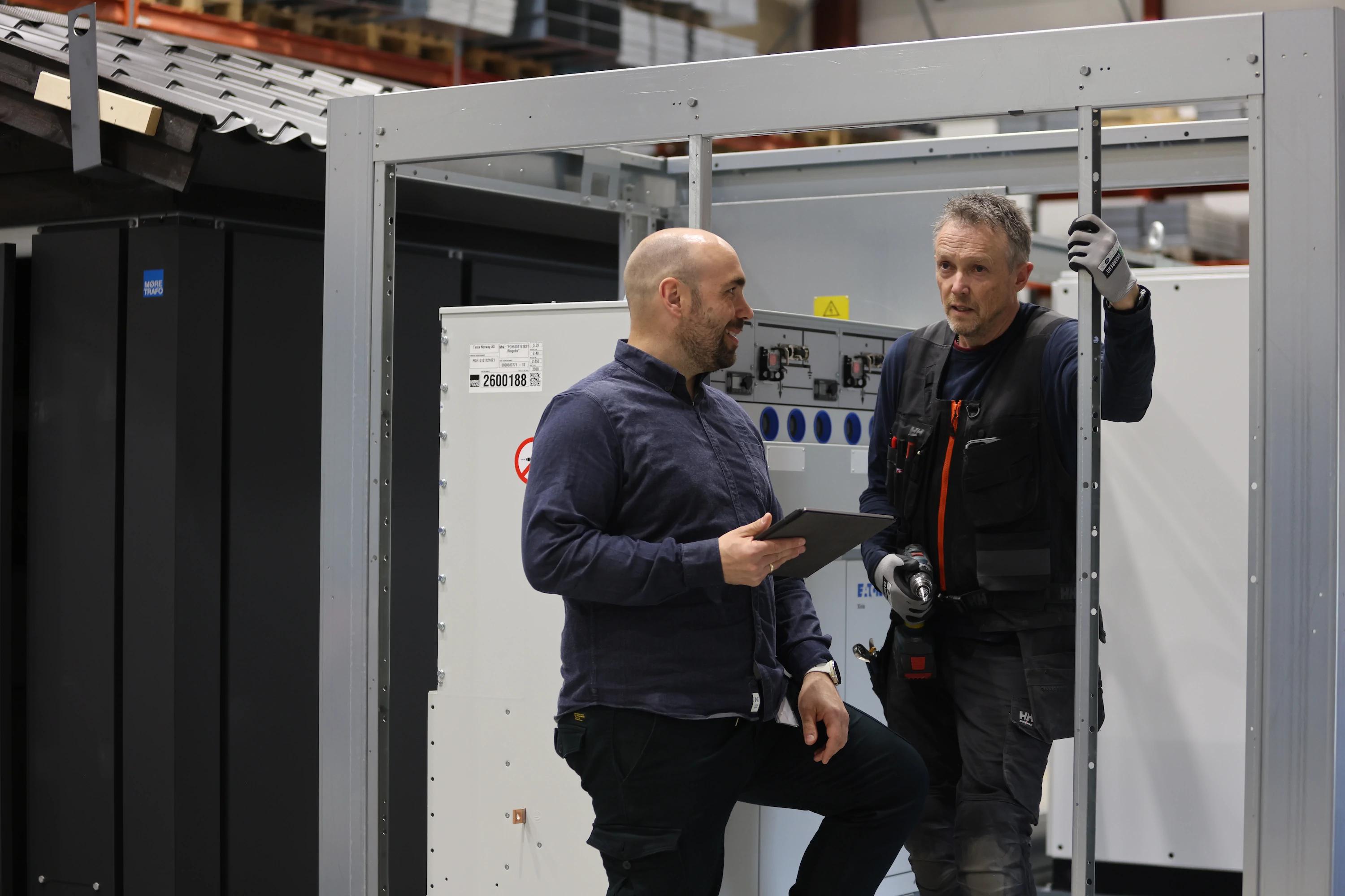 Spennende stilling ledig som elektroingeniør