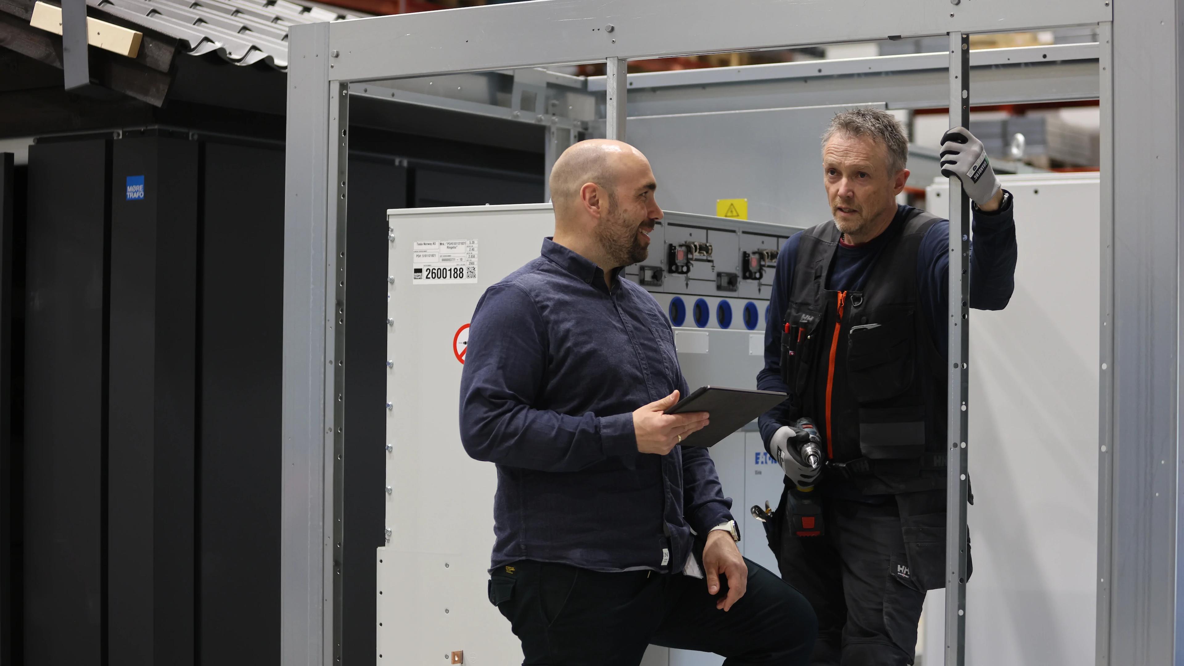 Spennende stilling ledig som elektroingeniør