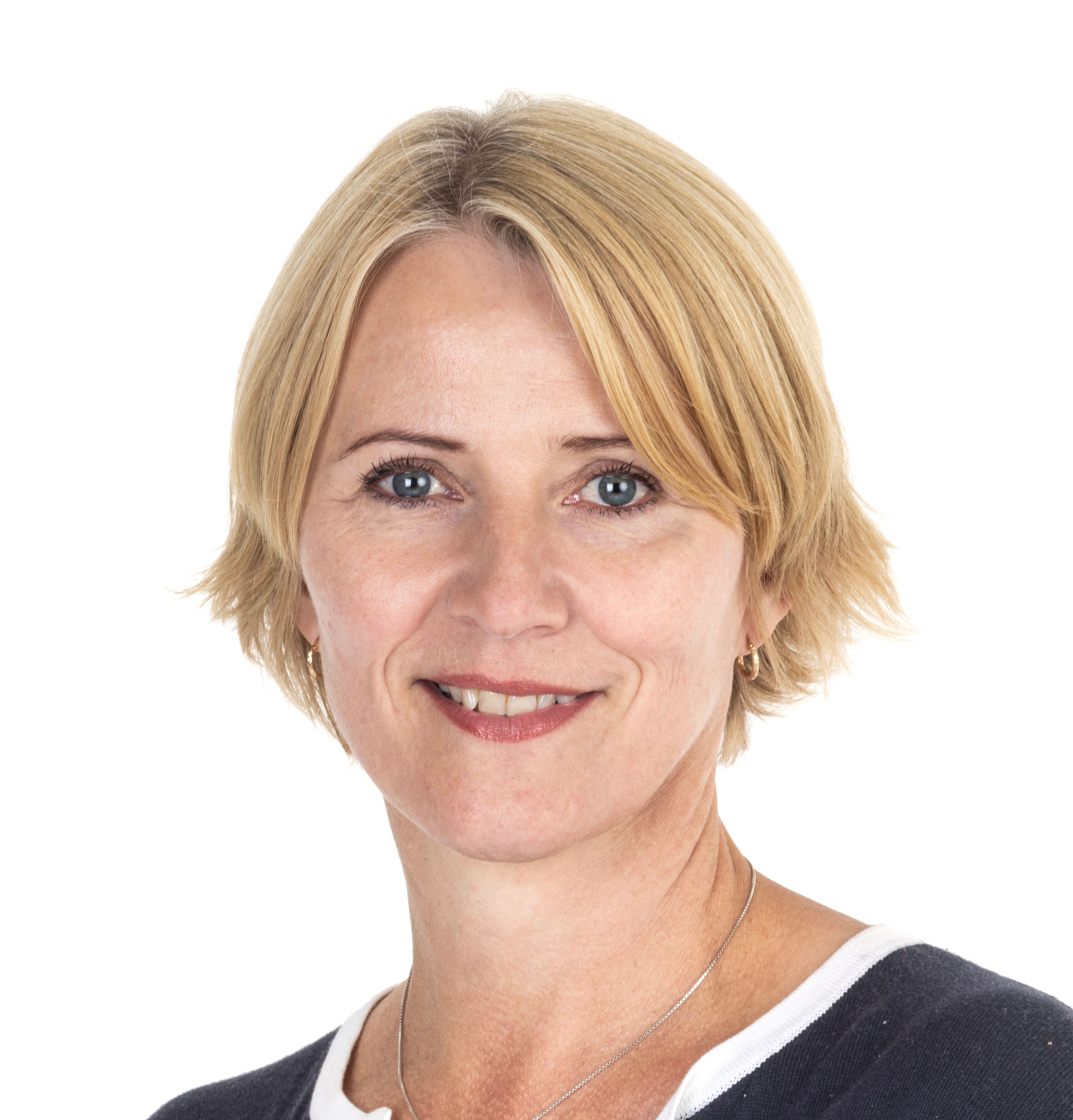 Solgun Janet Welle, HR-leder
