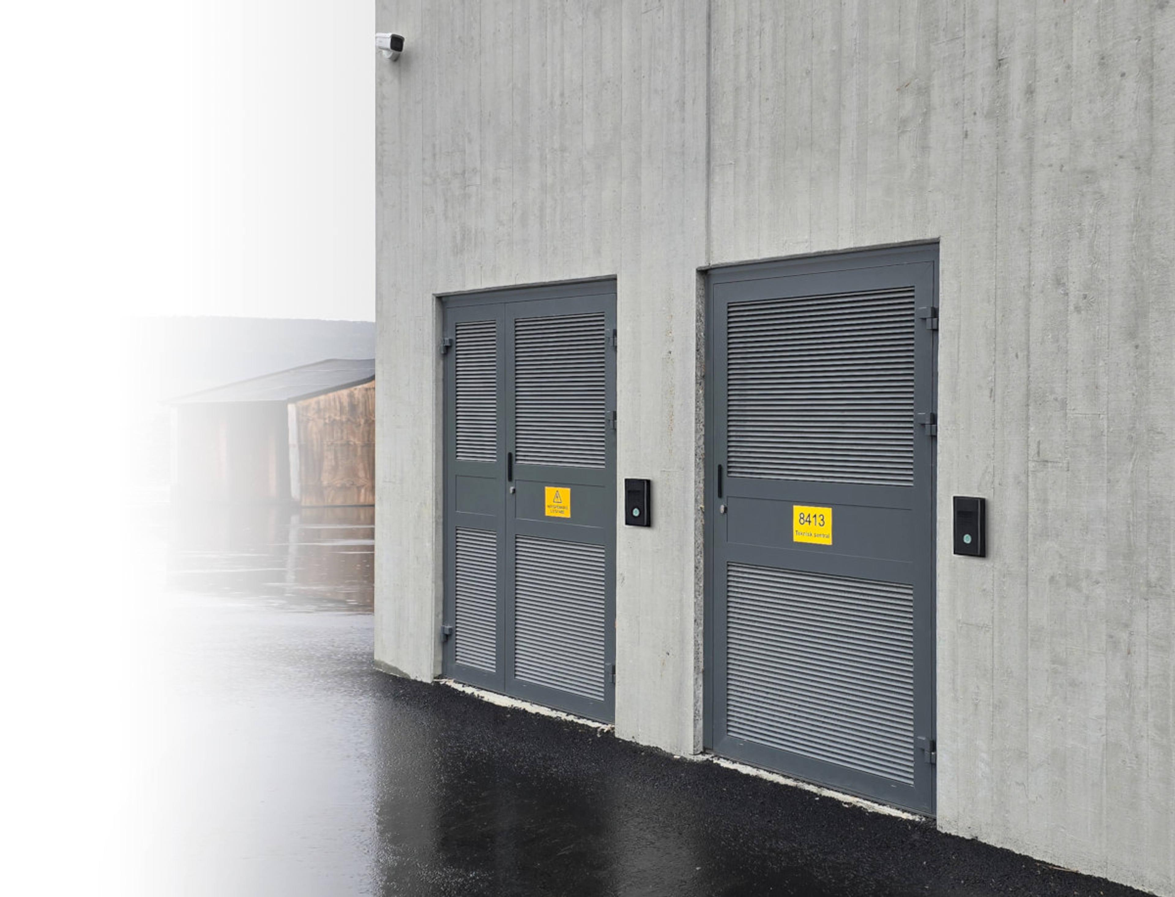 Dører med elektronisk adgangskontroll