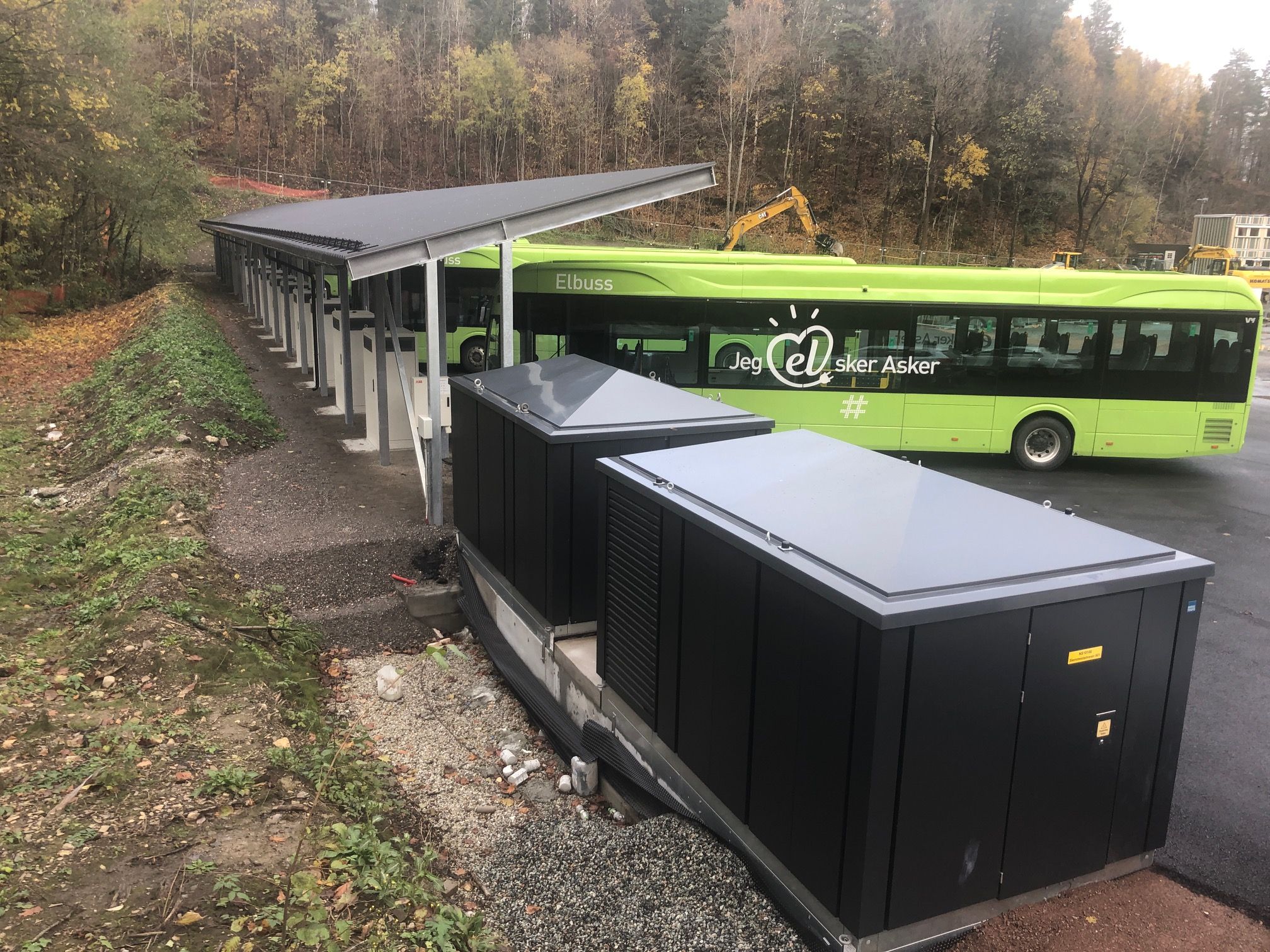 Busslading i kollektivknutepunkt og depoter