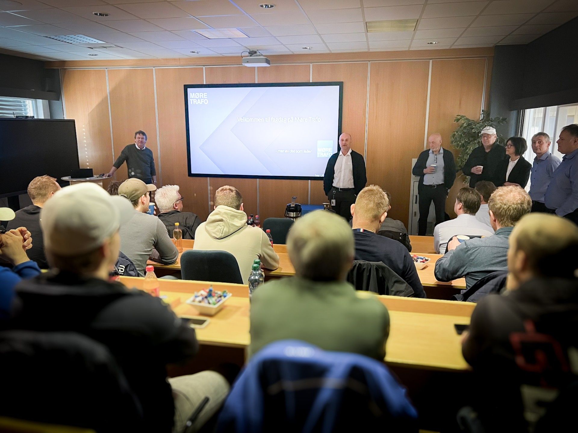 Full house at popular technical day