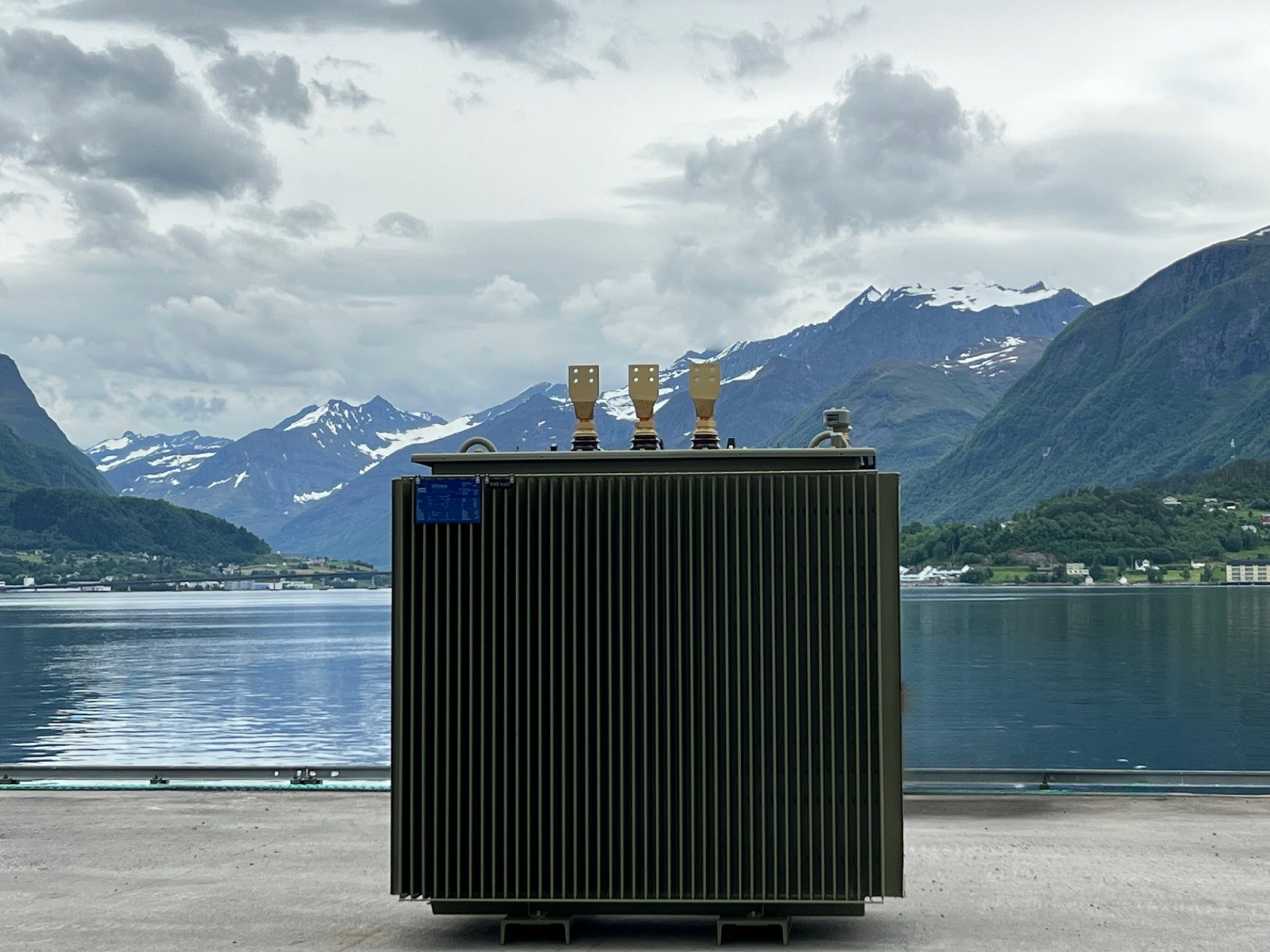 Transformatorer klare for levering