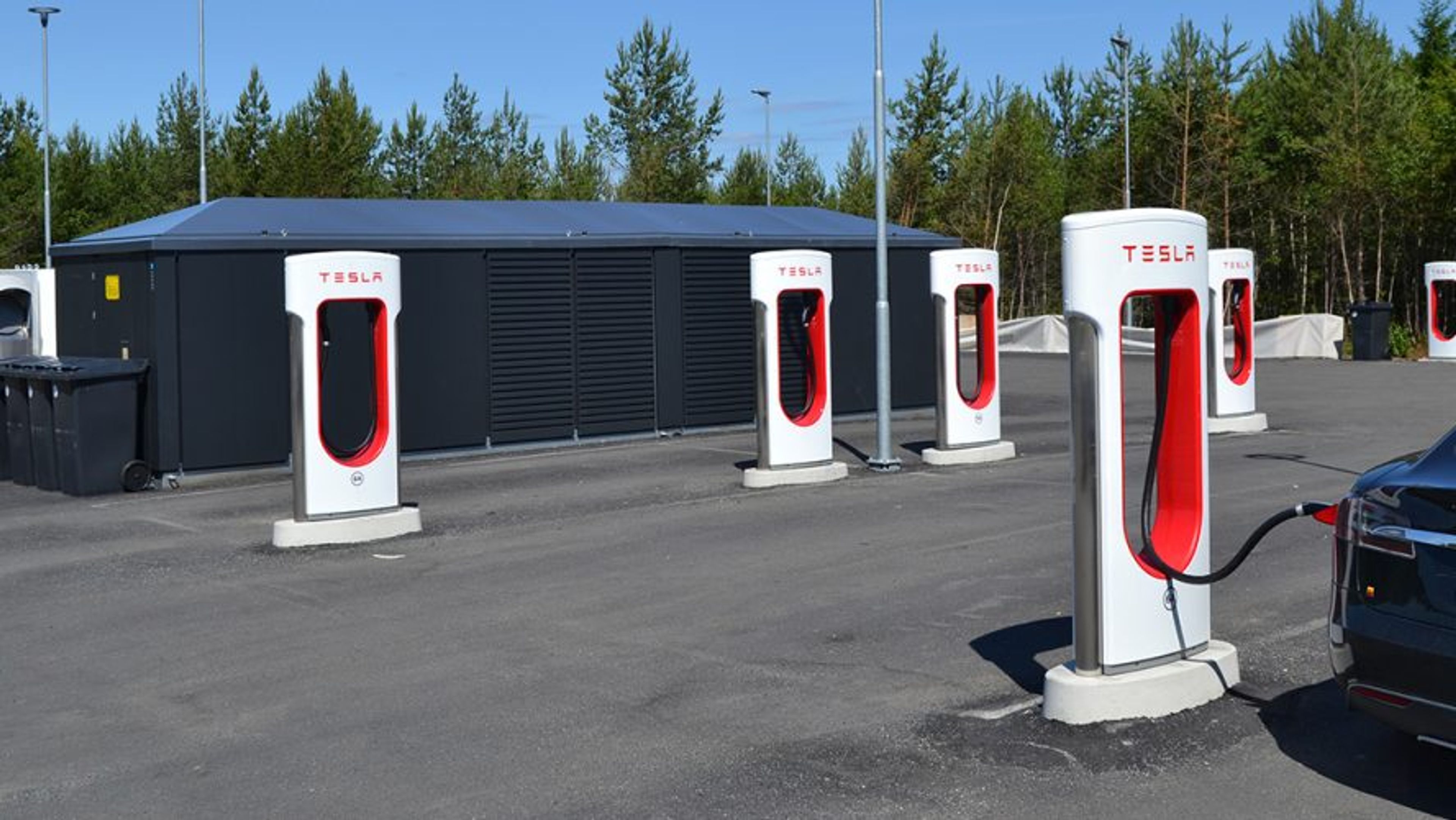 Tesla Supercharger