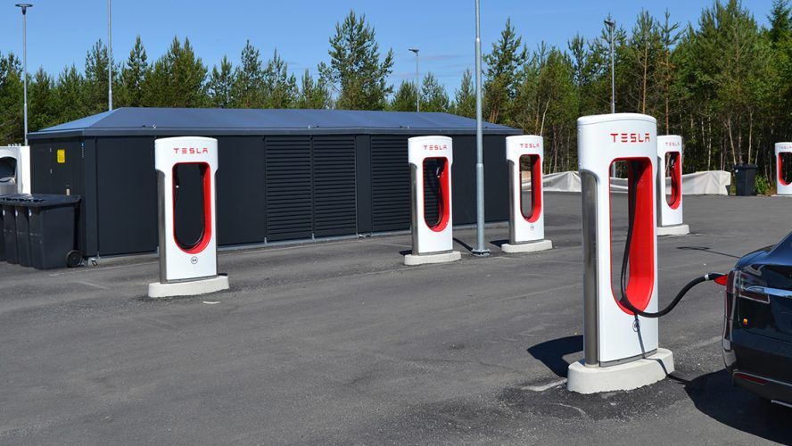 Tesla Supercharger