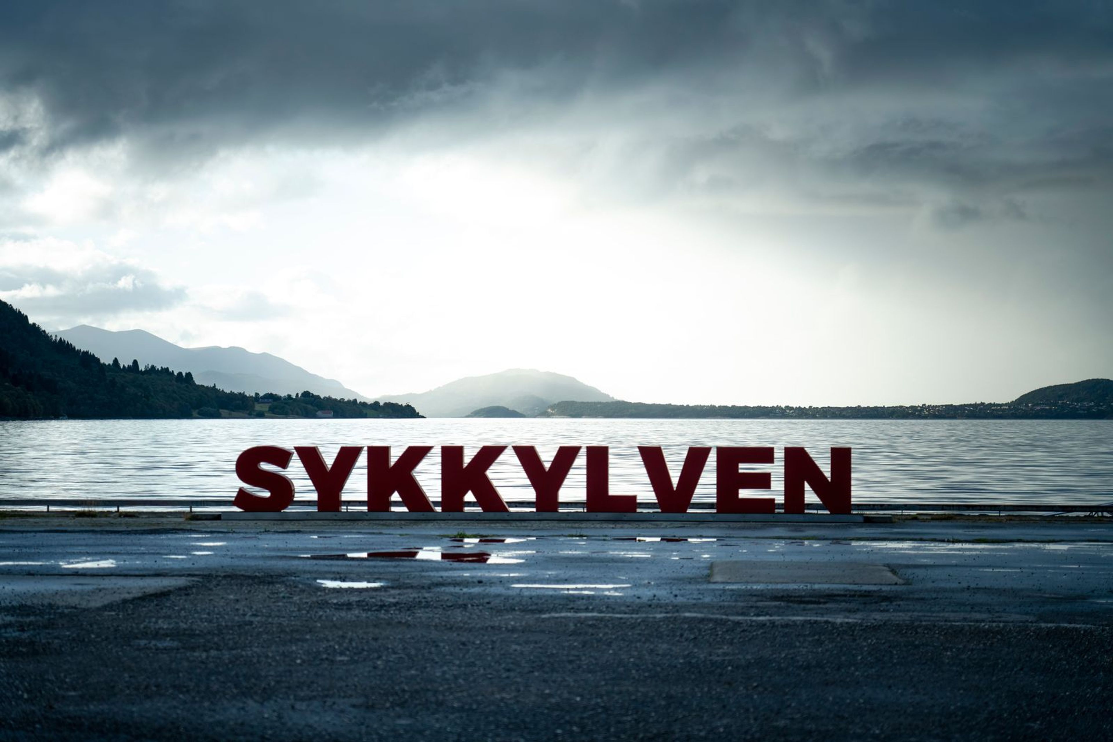 Fjordlandskap i Sykkylven