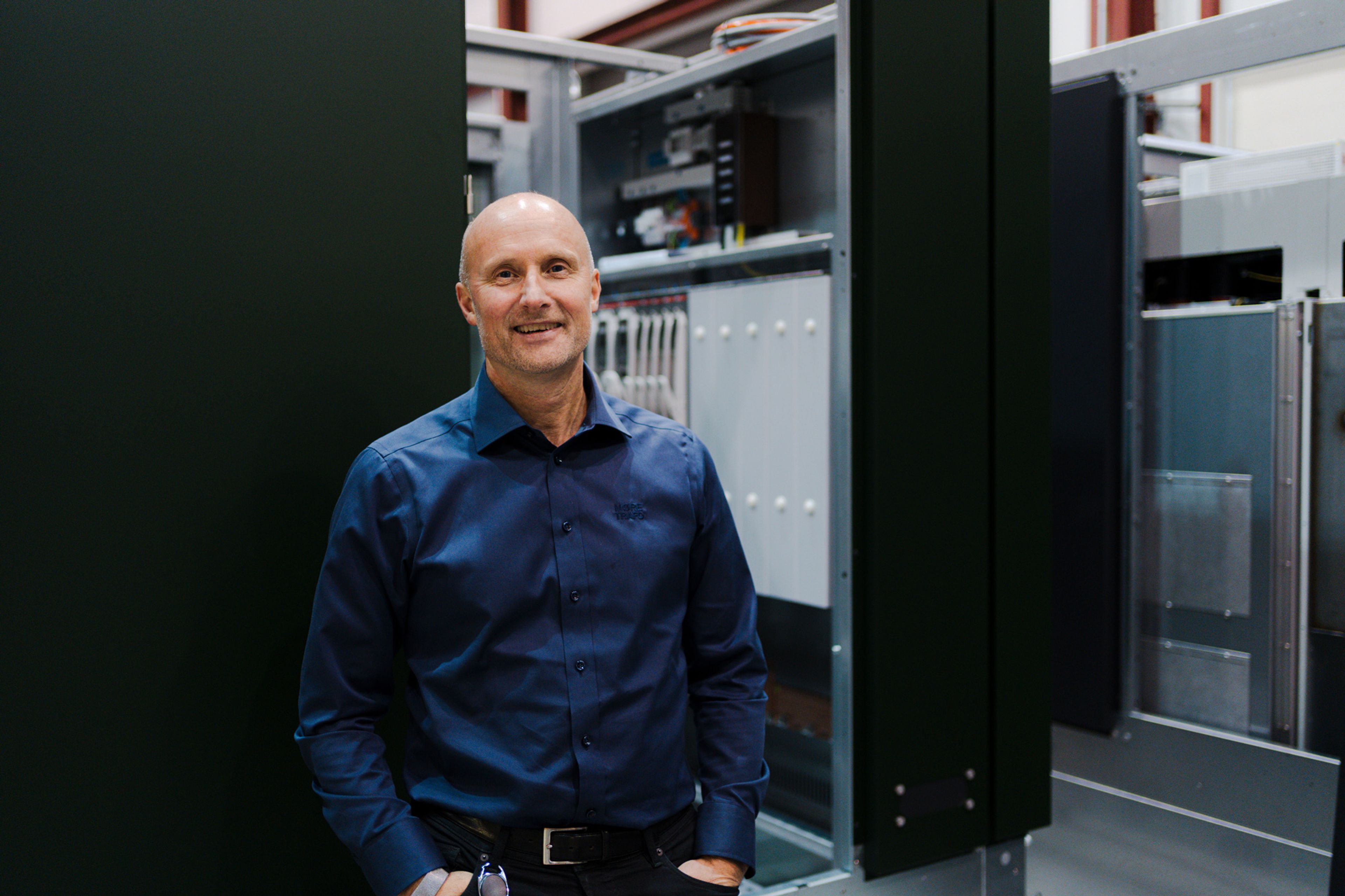 Ettermarkedsansvarlig hos Møre Trafo