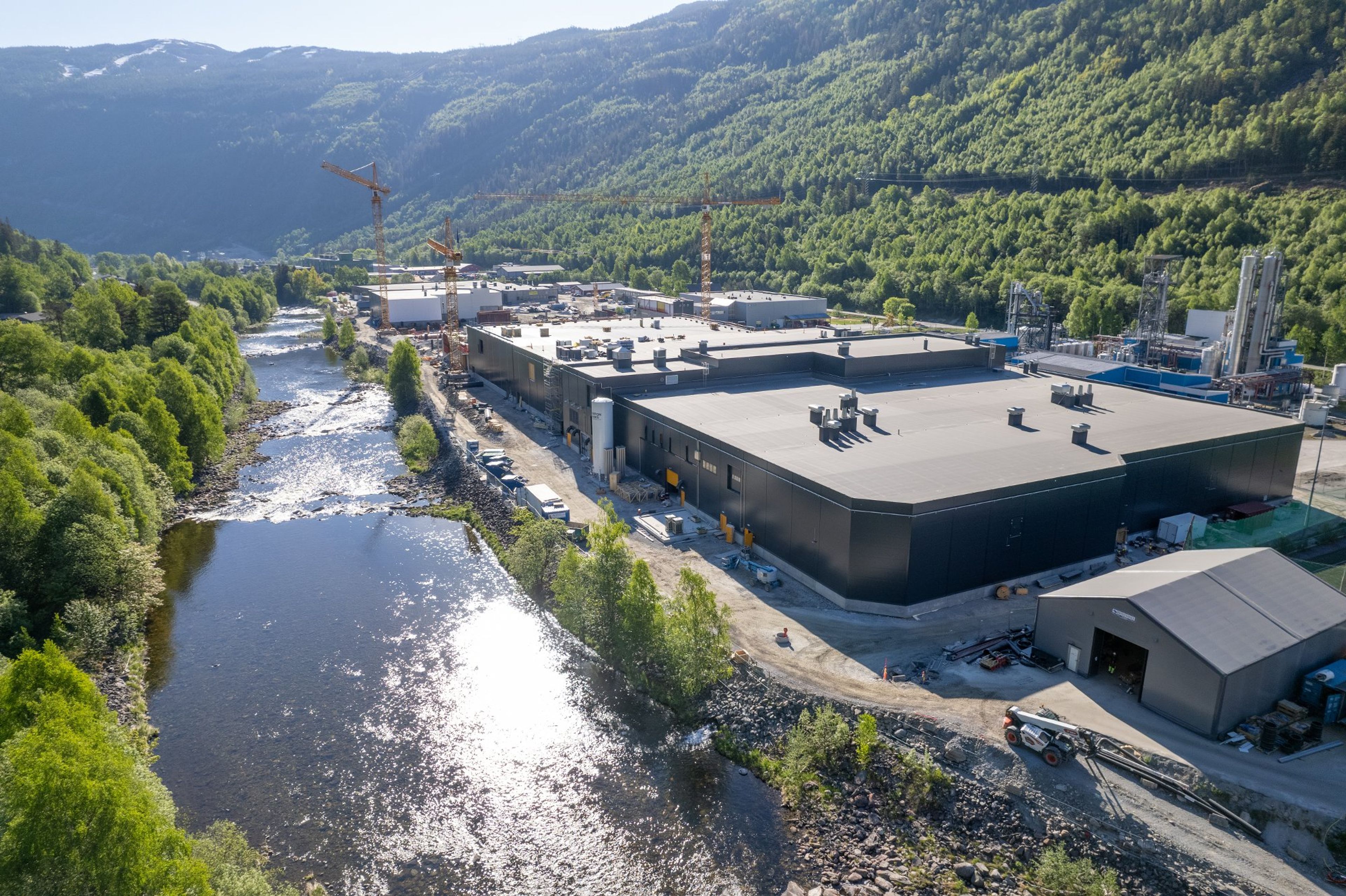 Hima Seafood ørretanlegg