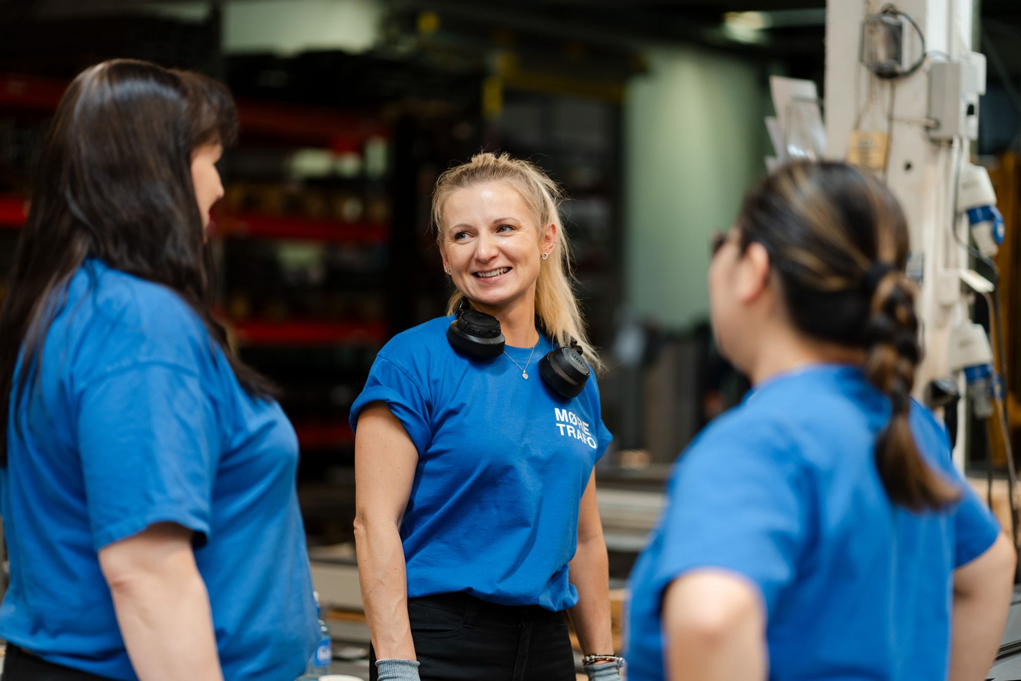 Produksjonsmedarbeider hos Møre Trafo