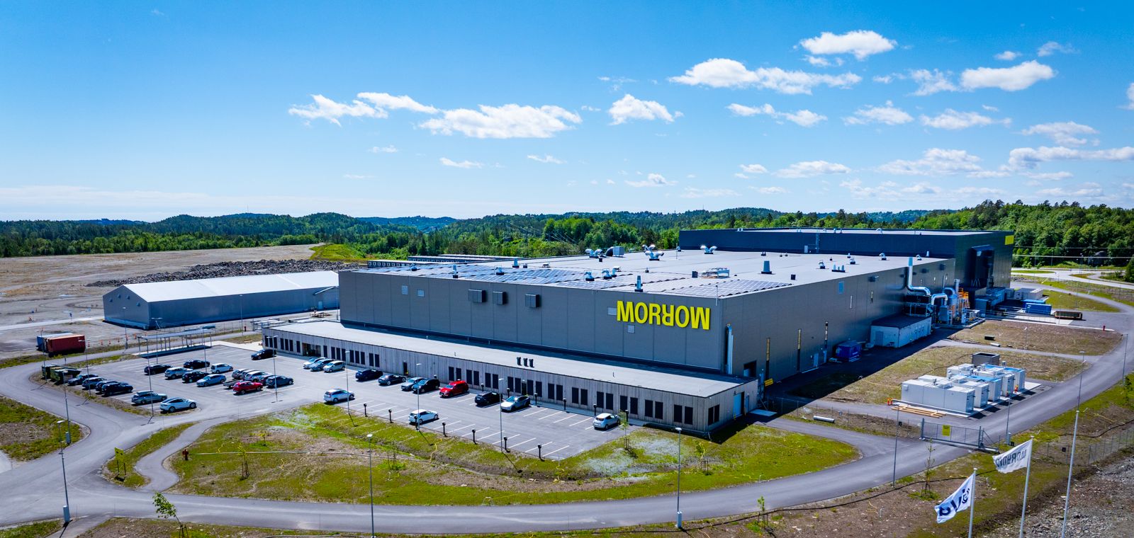 Morrow Batteries Eyde Energipark
