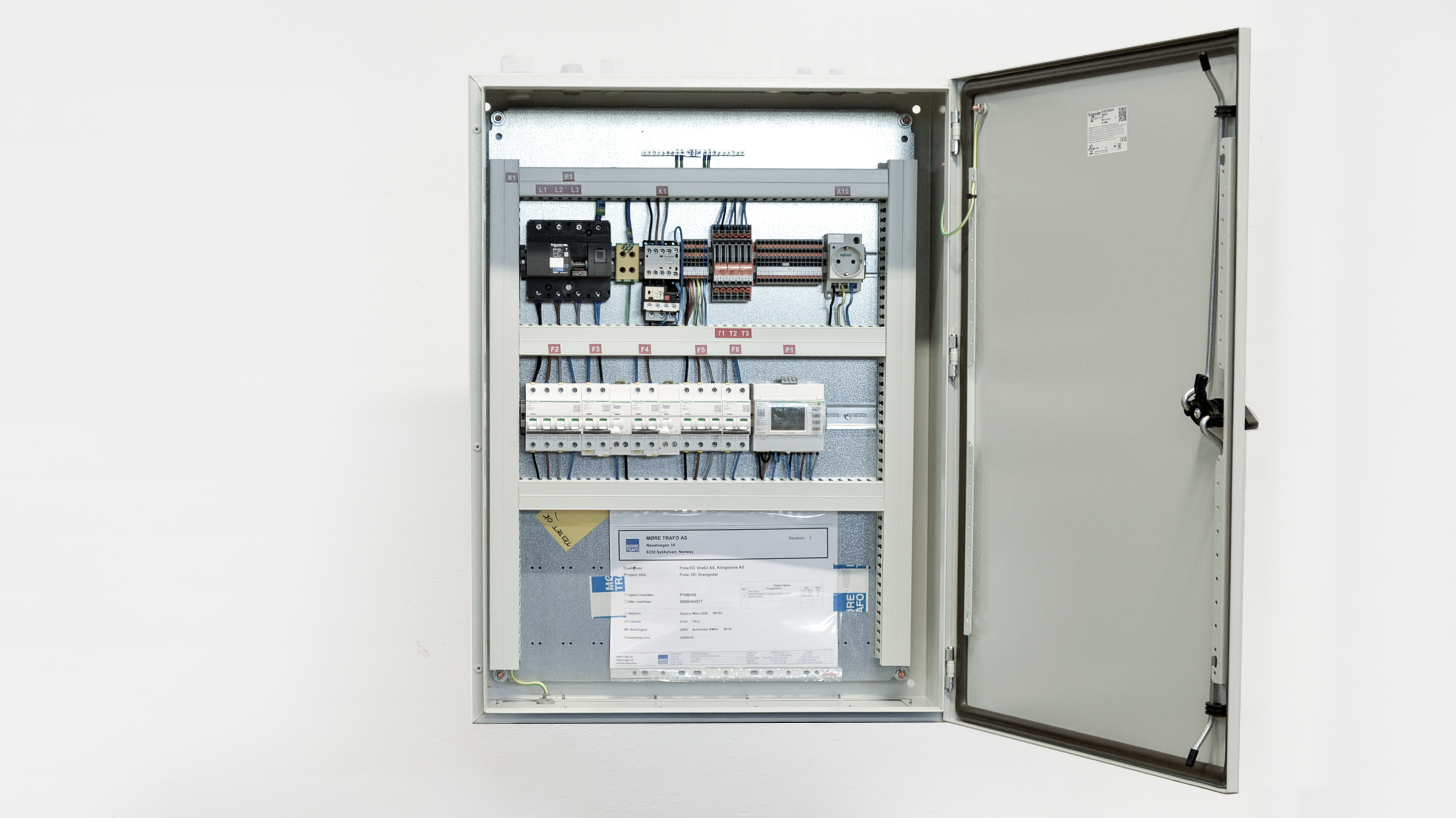 MTI Instrumenteringsskap produktbilde