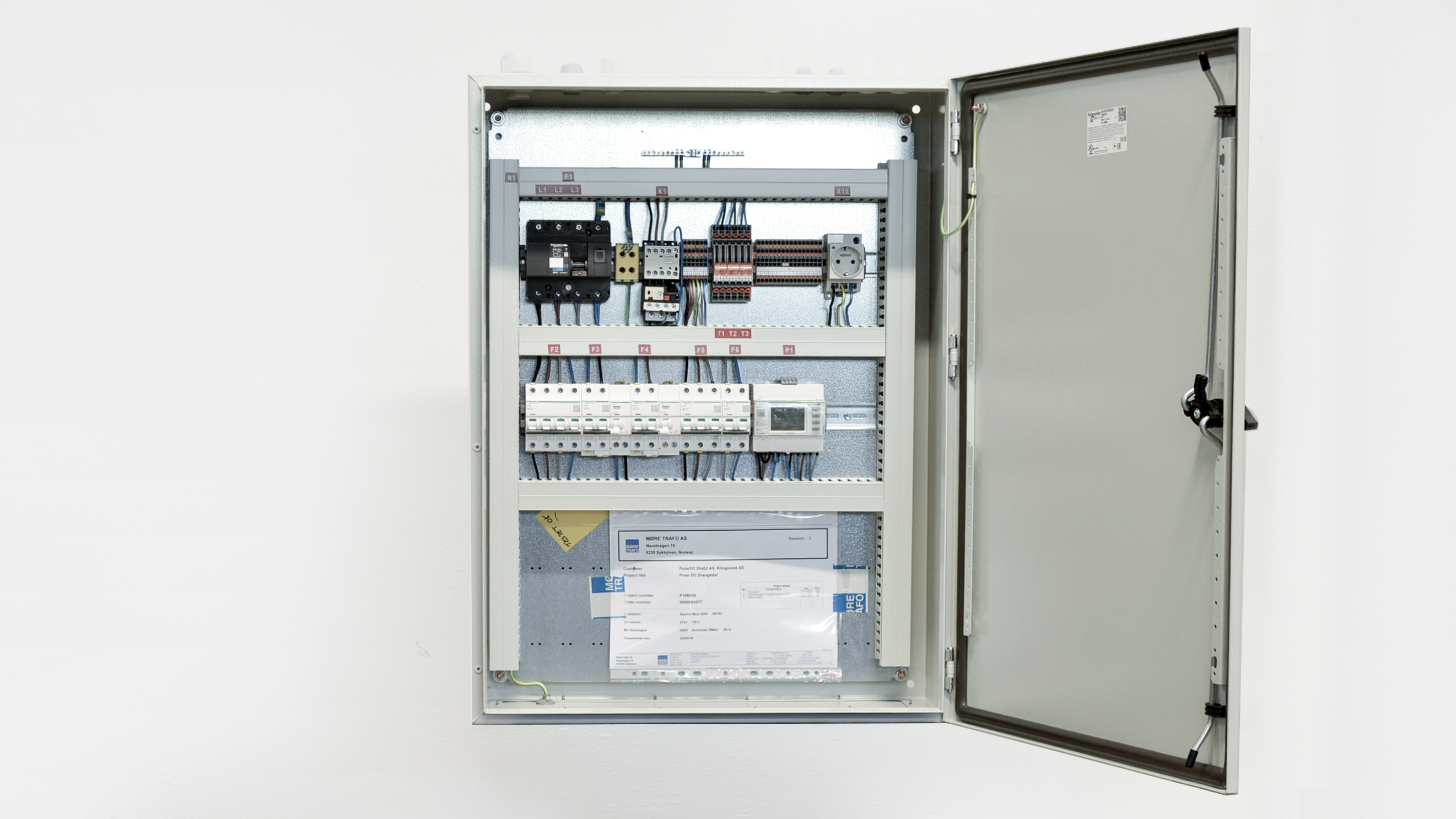 MTI Instrumenteringsskap produktbilde