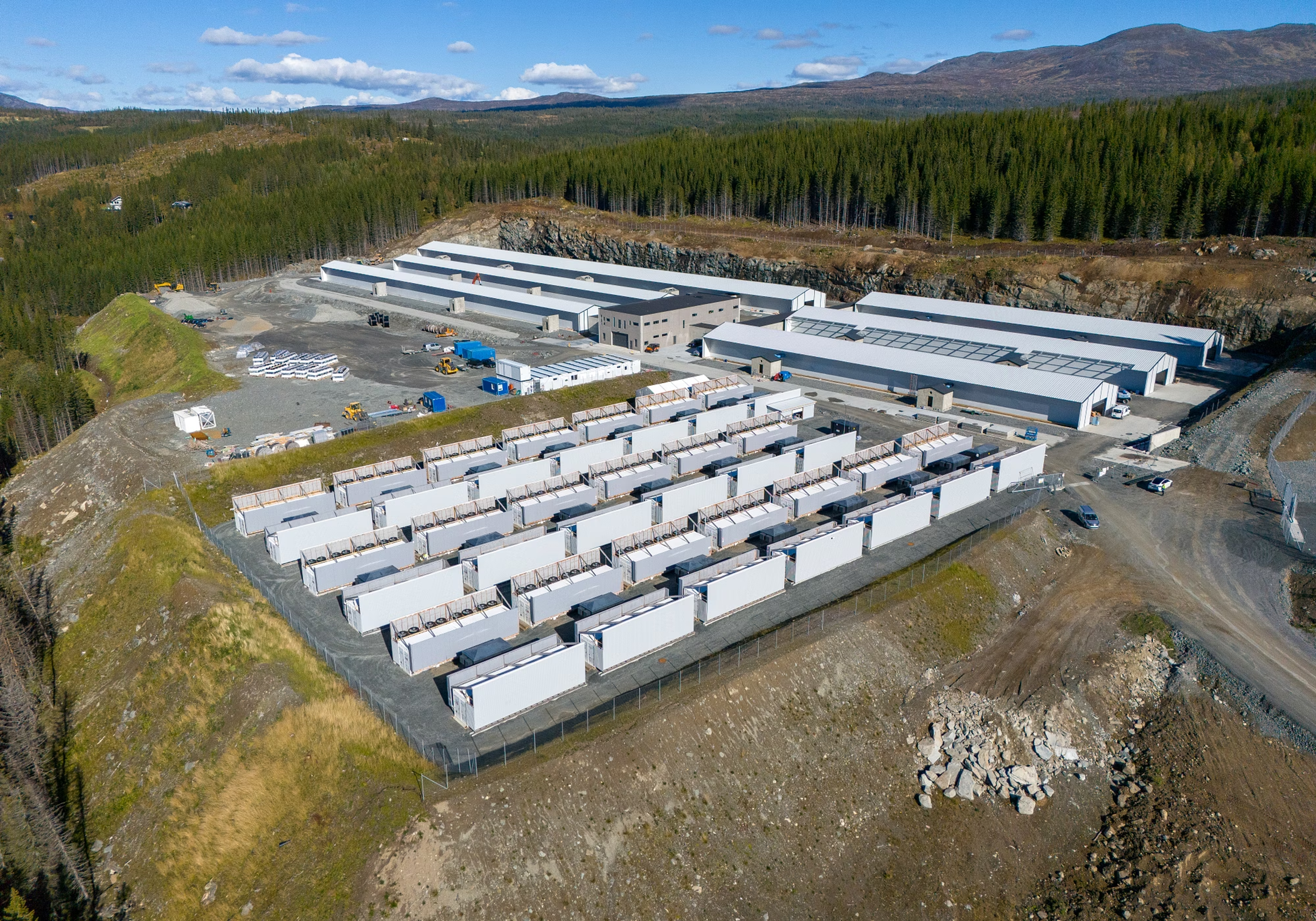 Troll Housing datasenter Tydal