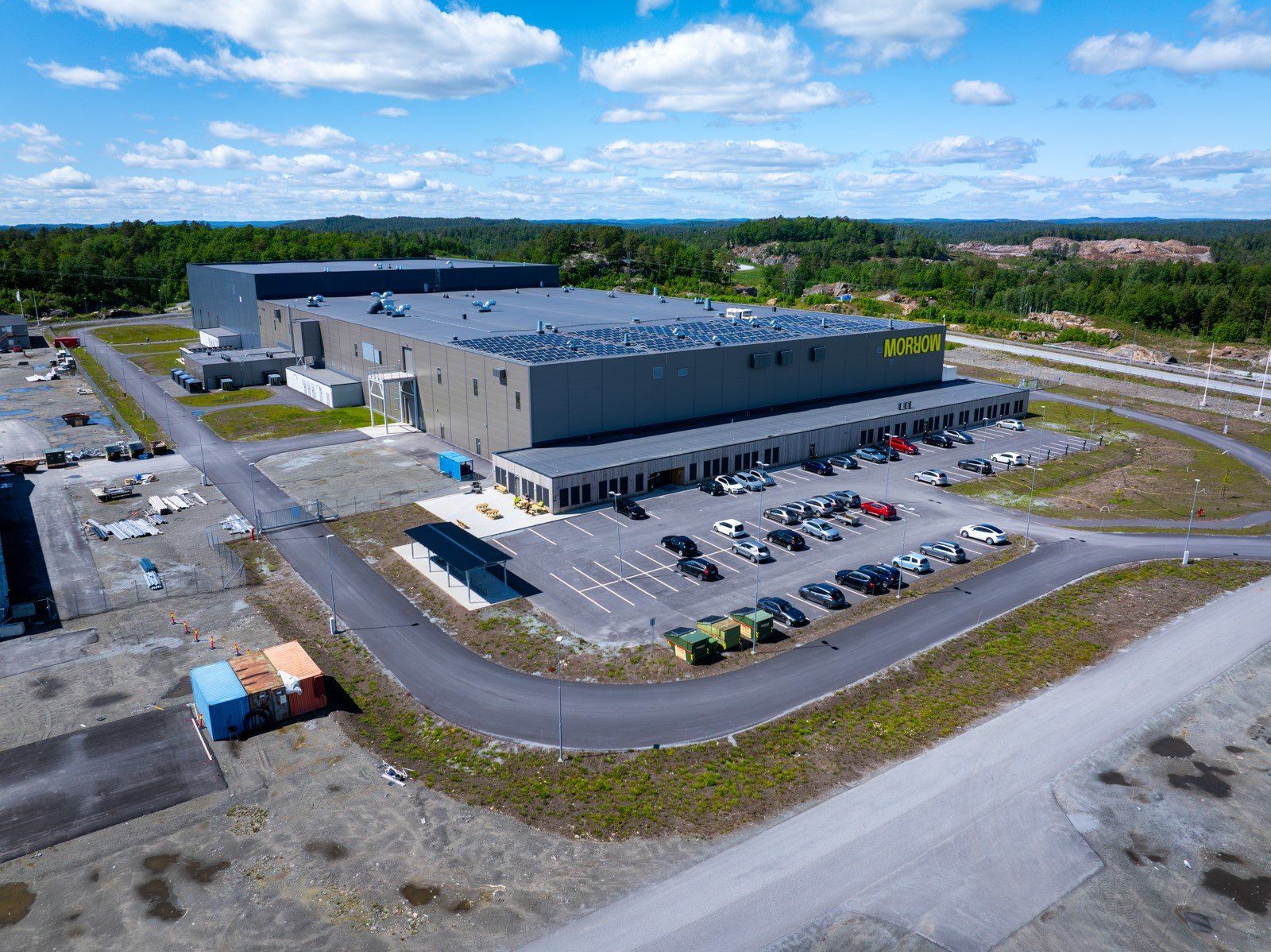 Morrow Batteries Eyde Energipark