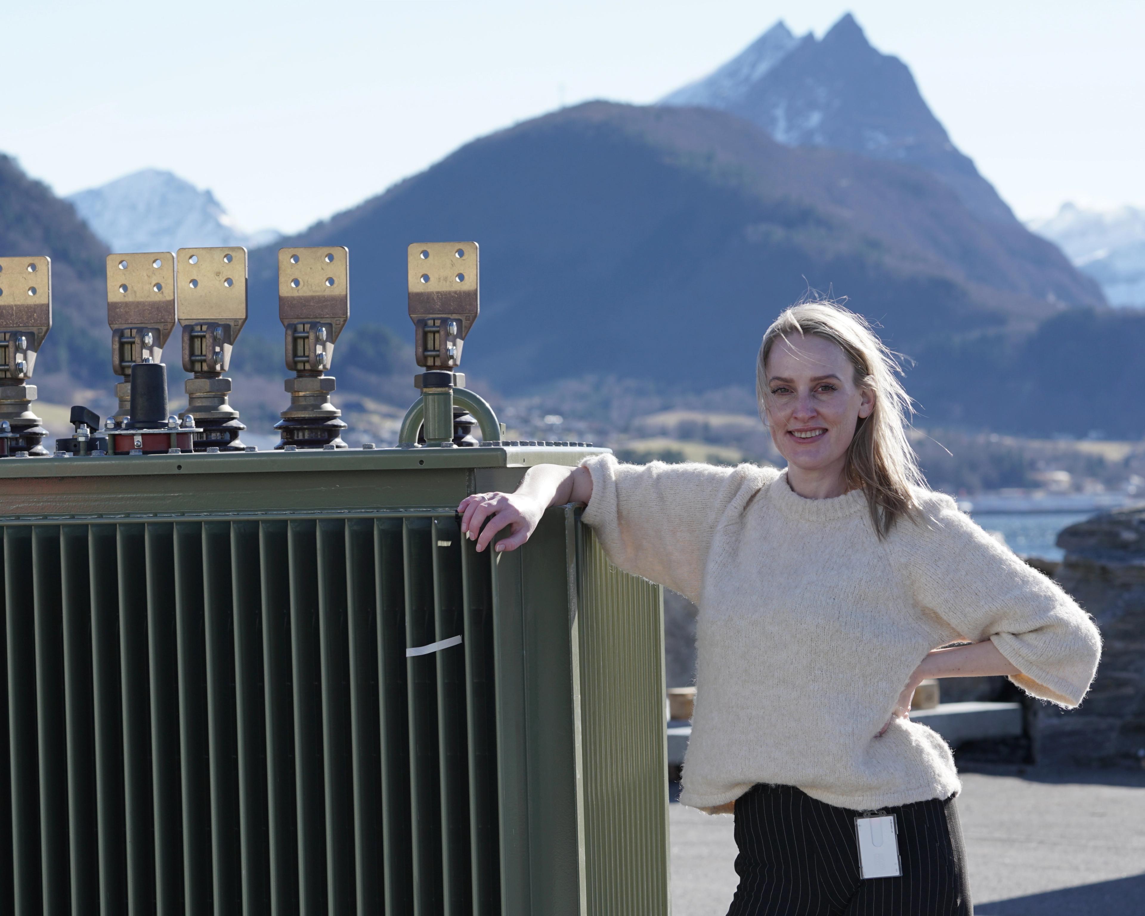Pernille Will Develop the Aftermarket of the Future at Møre Trafo