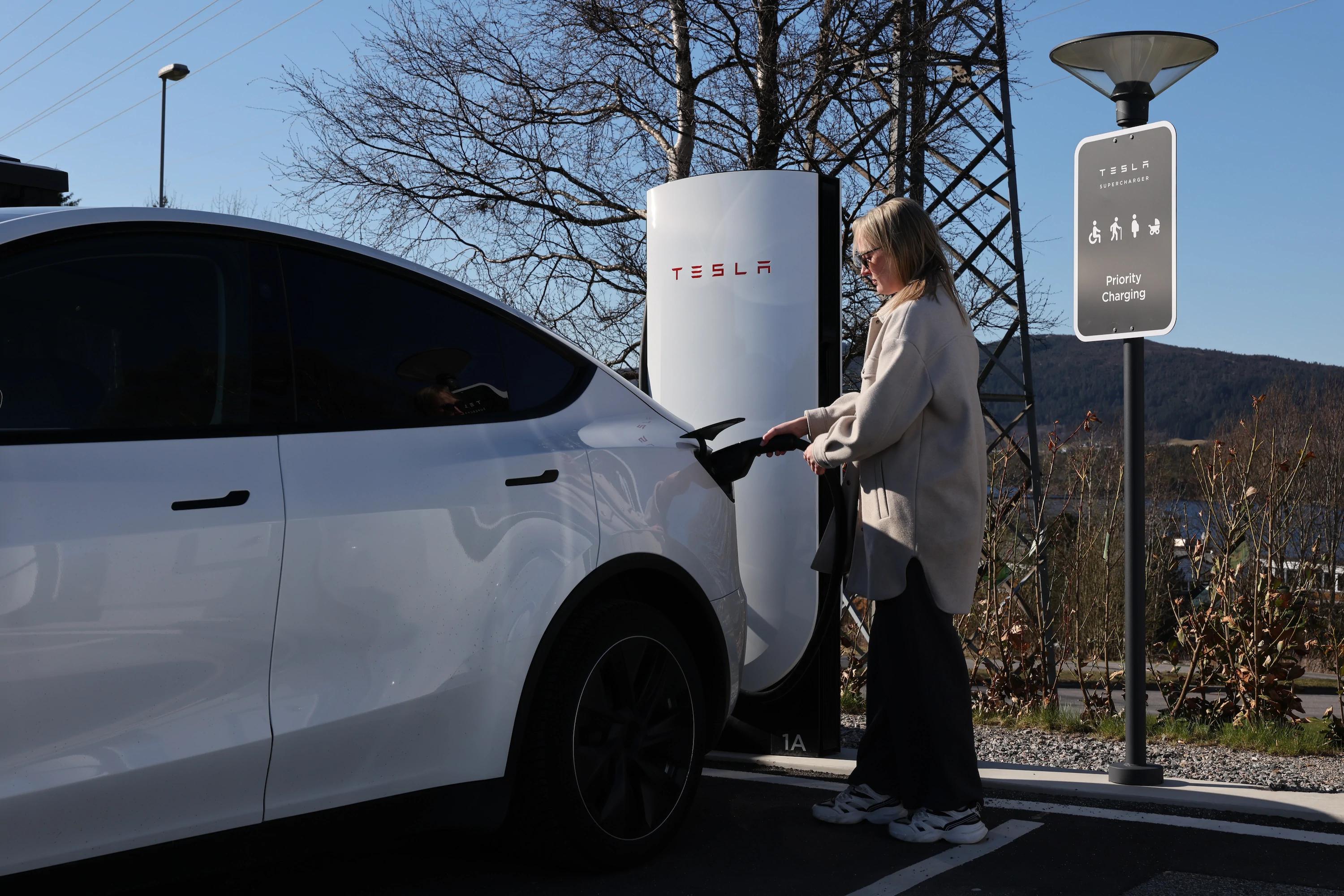 Ladeinfrastruktur for elbiler og tungtransport