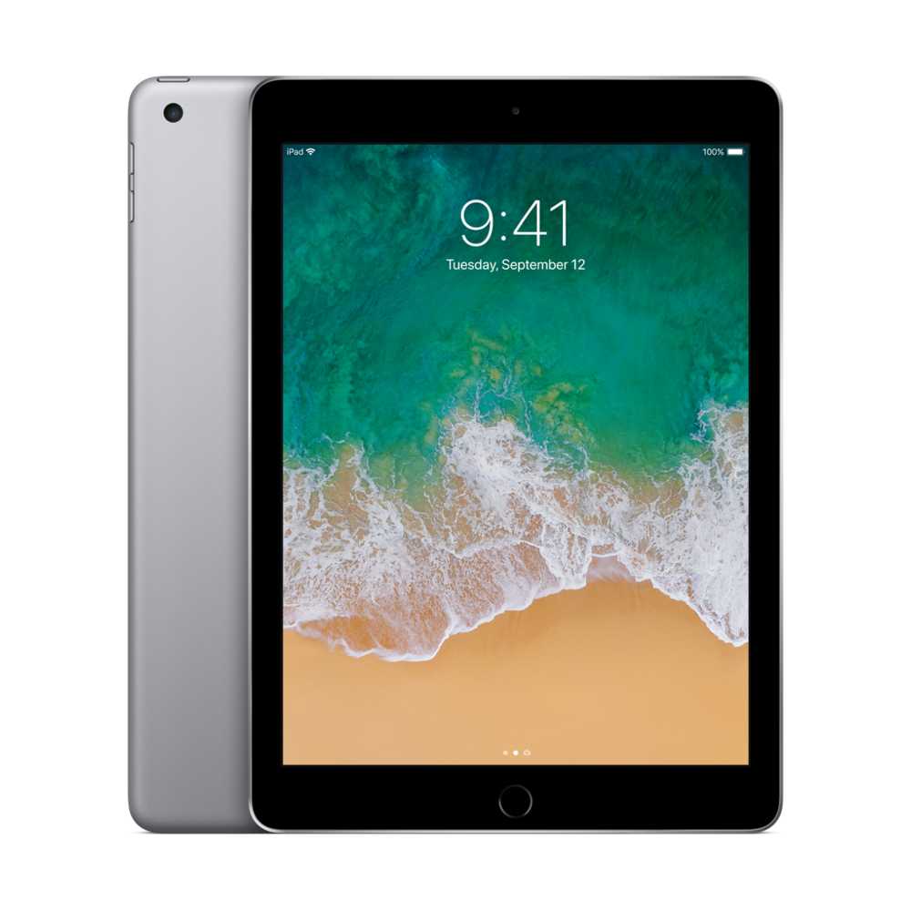 iPad 9.7" (2017) - Gris  - 32GB - Grade Écran Fêlé