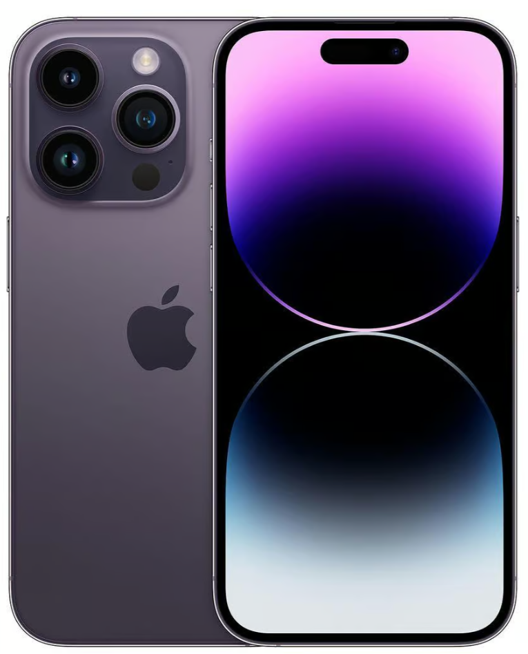 iPhone 14 Pro - Violet Intense - 128GB - Grade Écran Fêlé