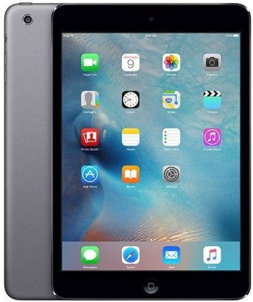 iPad Mini 2 - Gris - 16GB - Grade Écran Fêlé