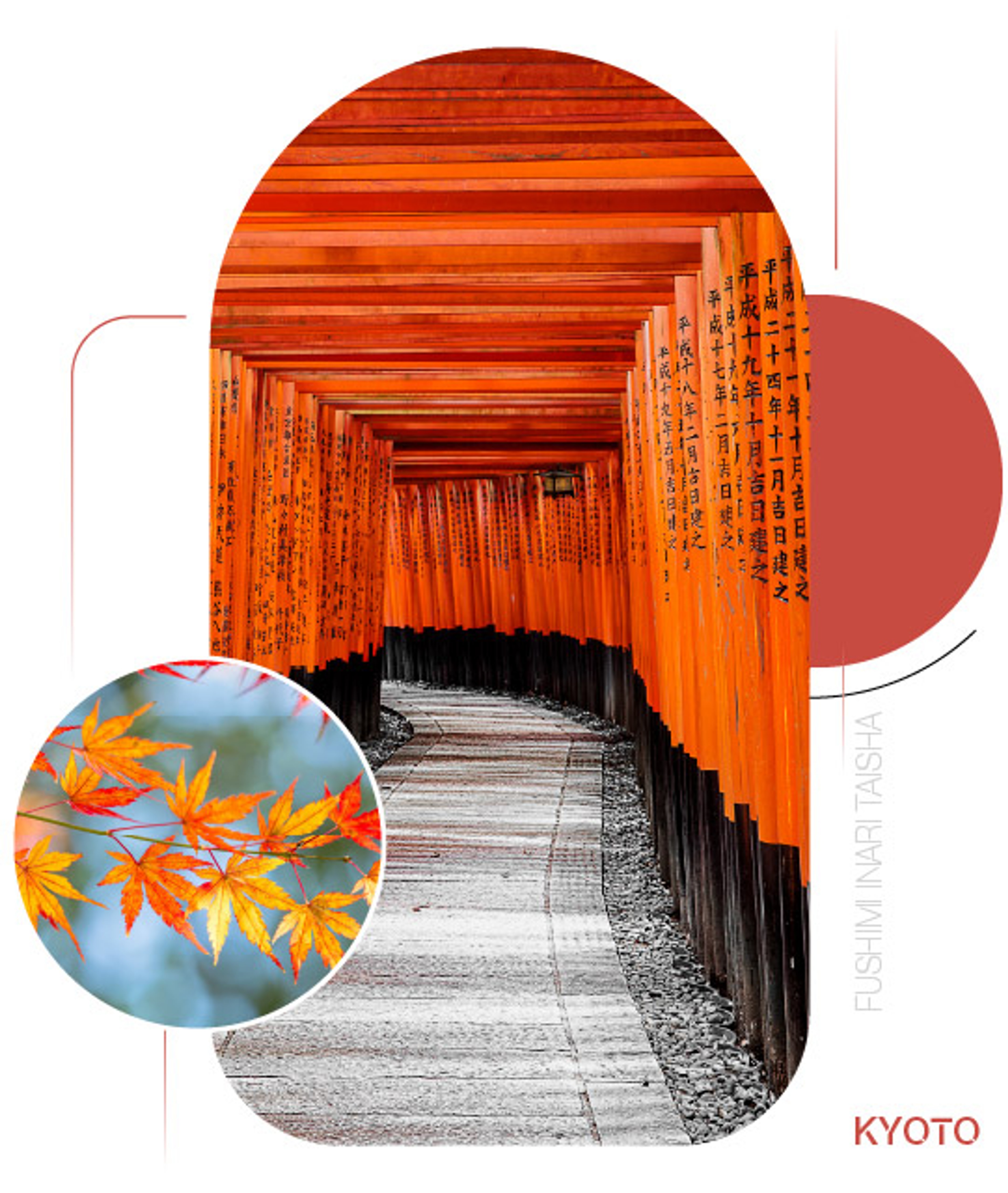 Fushimi Inari Taisha — Những đường hầm torii giữa Kyoto