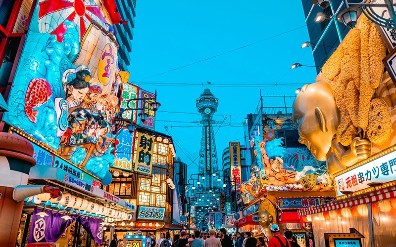 3.000 yên ở Namba: Một ngày khám phá Osaka không cần lịch trình