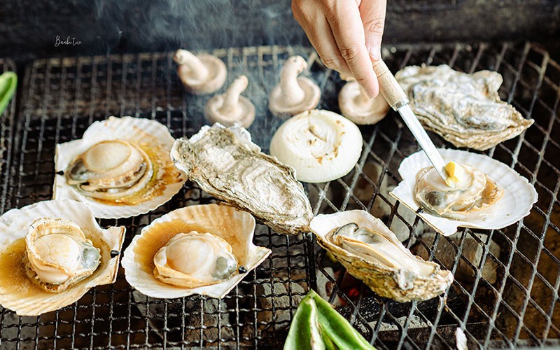 Hàu Akkeshi mọng nước thơm lừng đang đợi bạn đây!