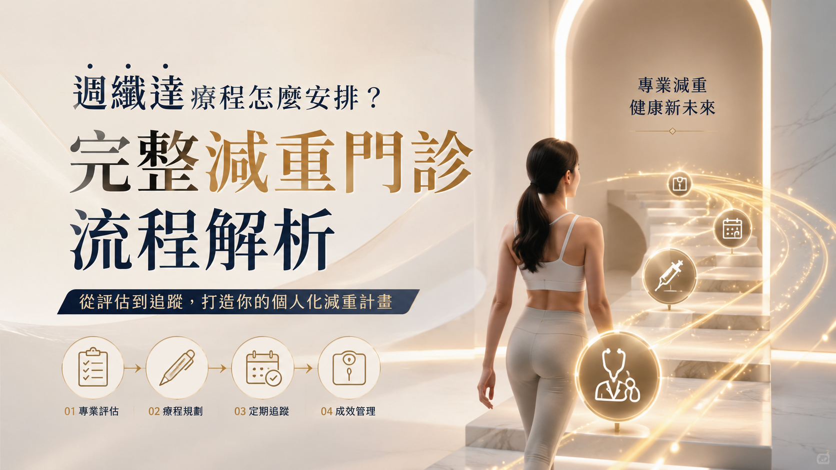 週纖達療程怎麼安排？完整減重門診流程解析
