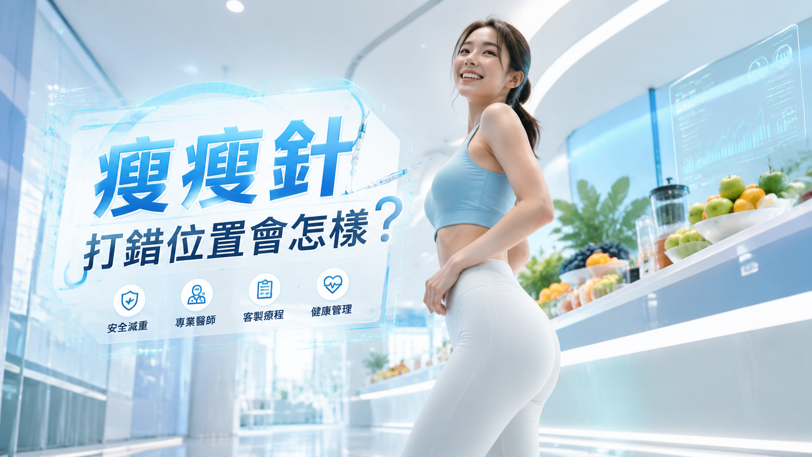 瘦瘦針打錯位置會怎樣？