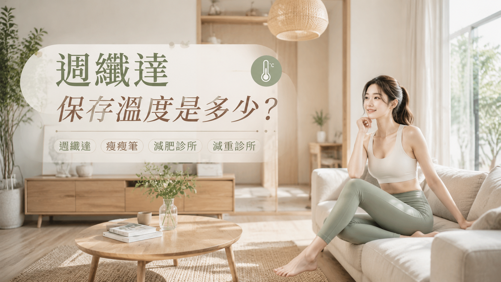 週纖達保存溫度是多少？